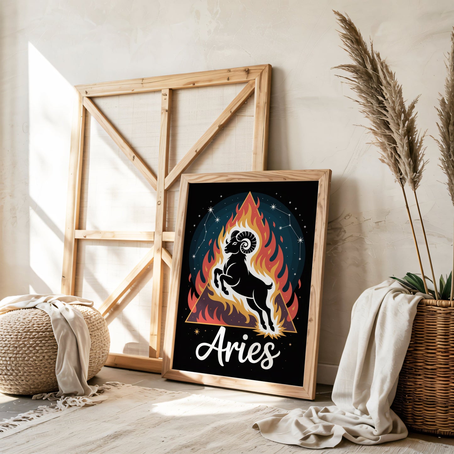 Aisle29 Print Aries Classic Wall Art
