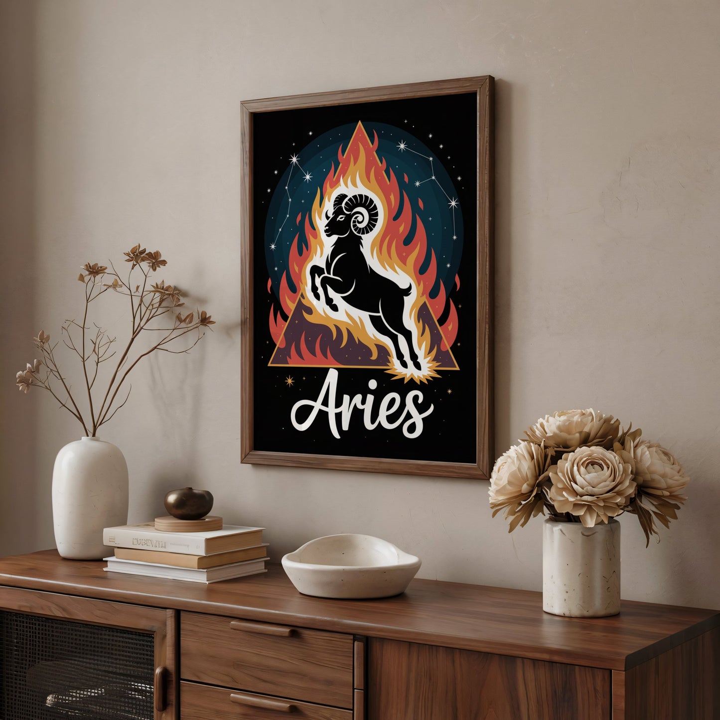 Aisle29 Print Aries Classic Wall Art