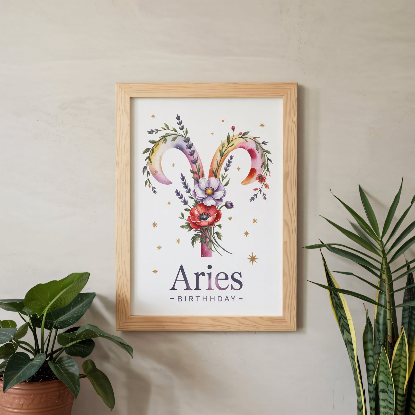 Aisle29 Print Aries Life Wall Art