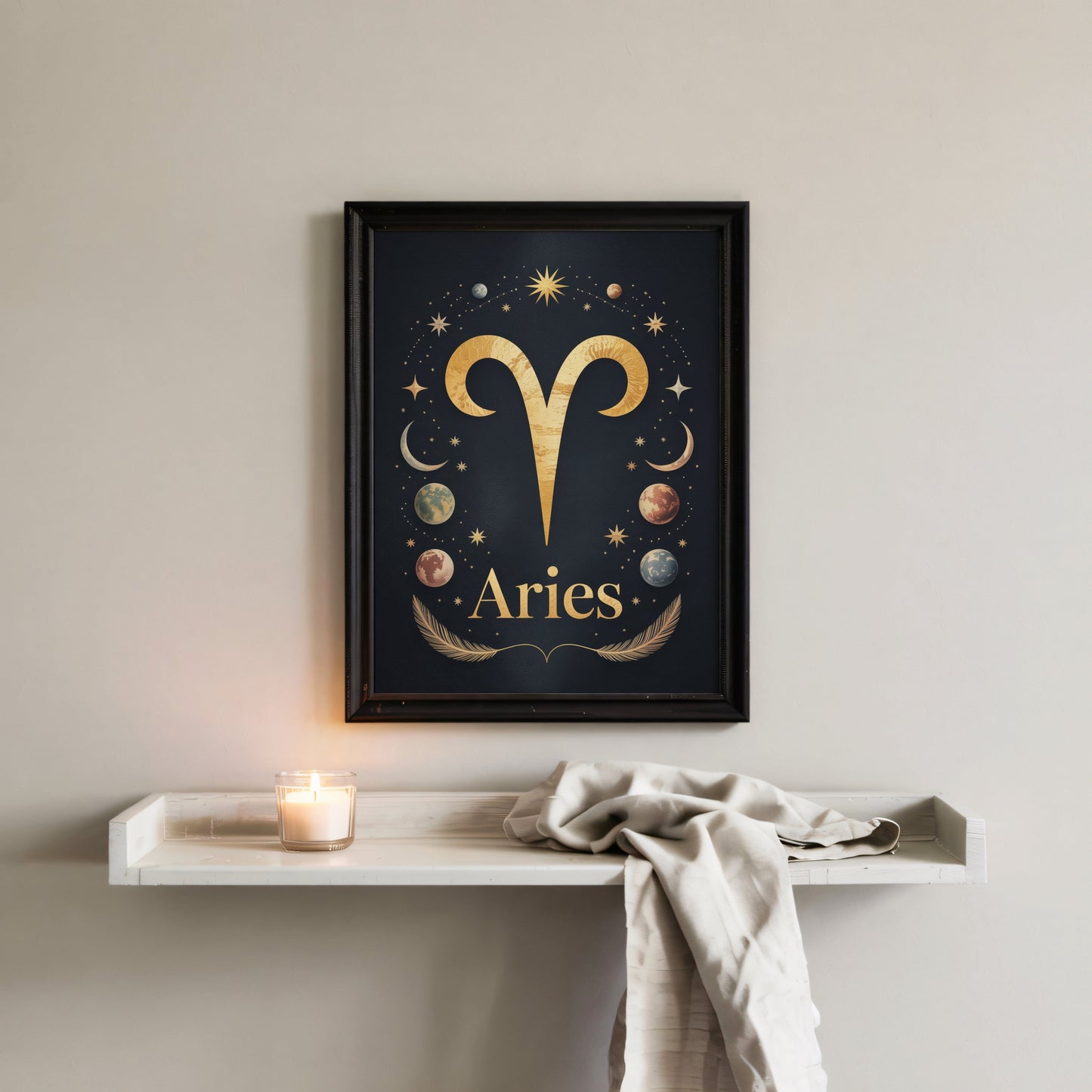 Aisle29 Print Aries Strong 2 Wall Art