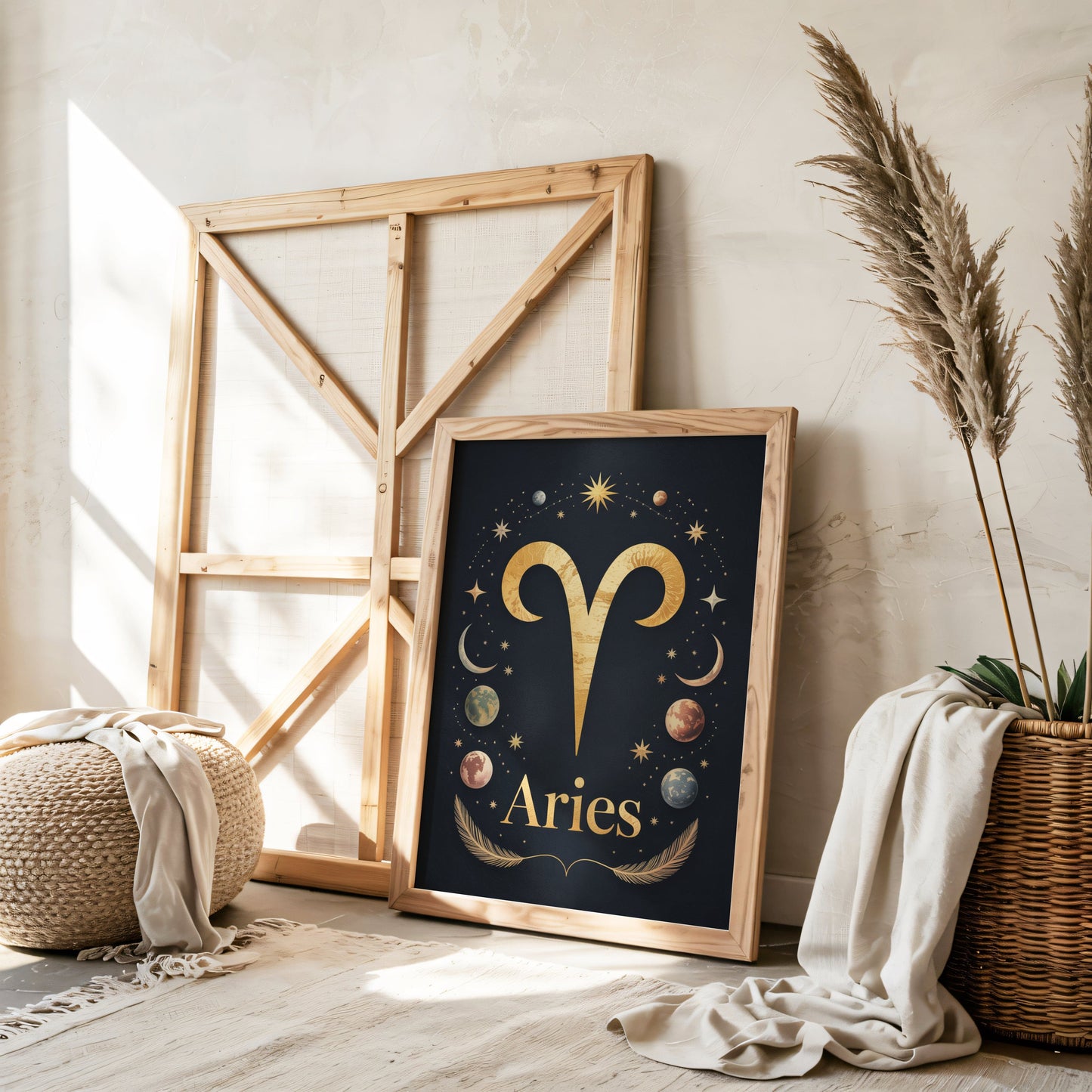 Aisle29 Print Aries Strong 2 Wall Art