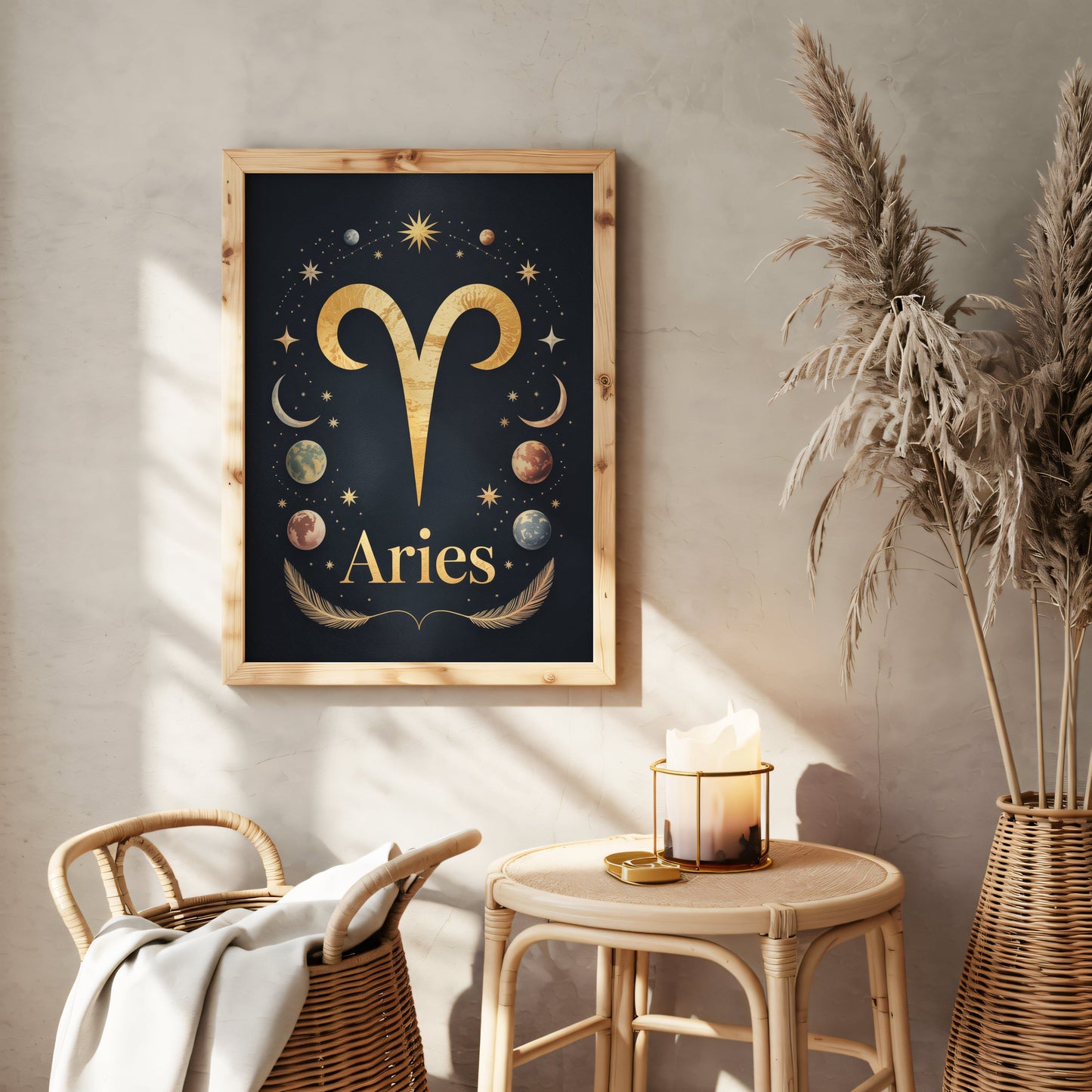 Aisle29 Print Aries Strong 2 Wall Art