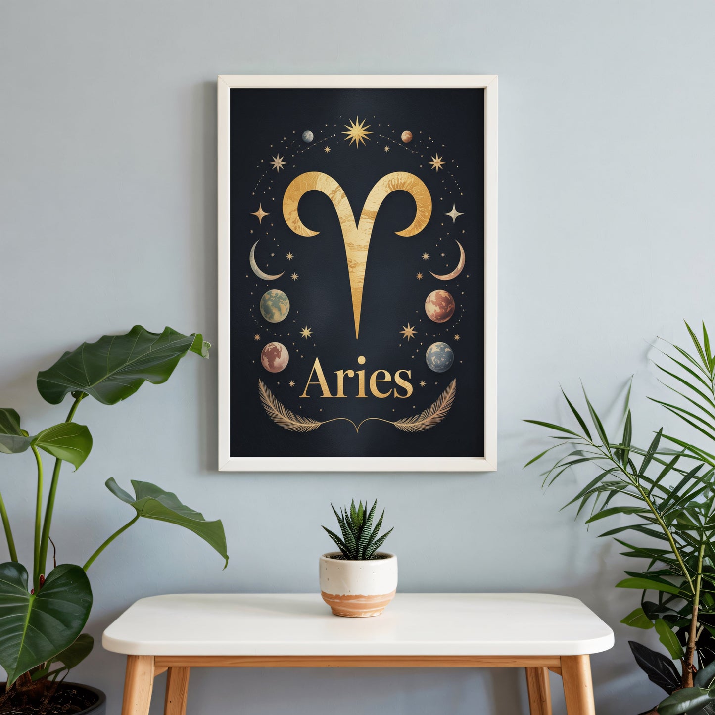 Aisle29 Print Aries Strong 2 Wall Art