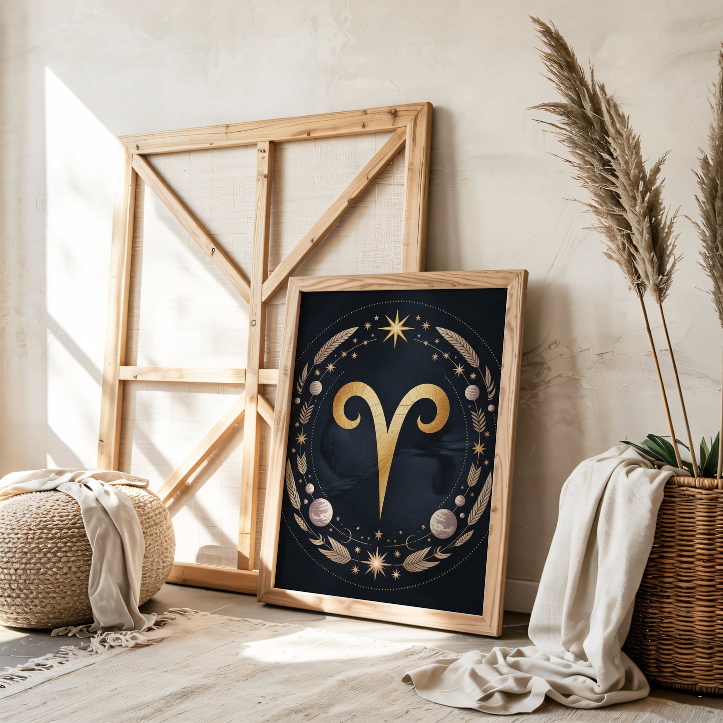 Aisle29 Print Aries Strong Wall Art