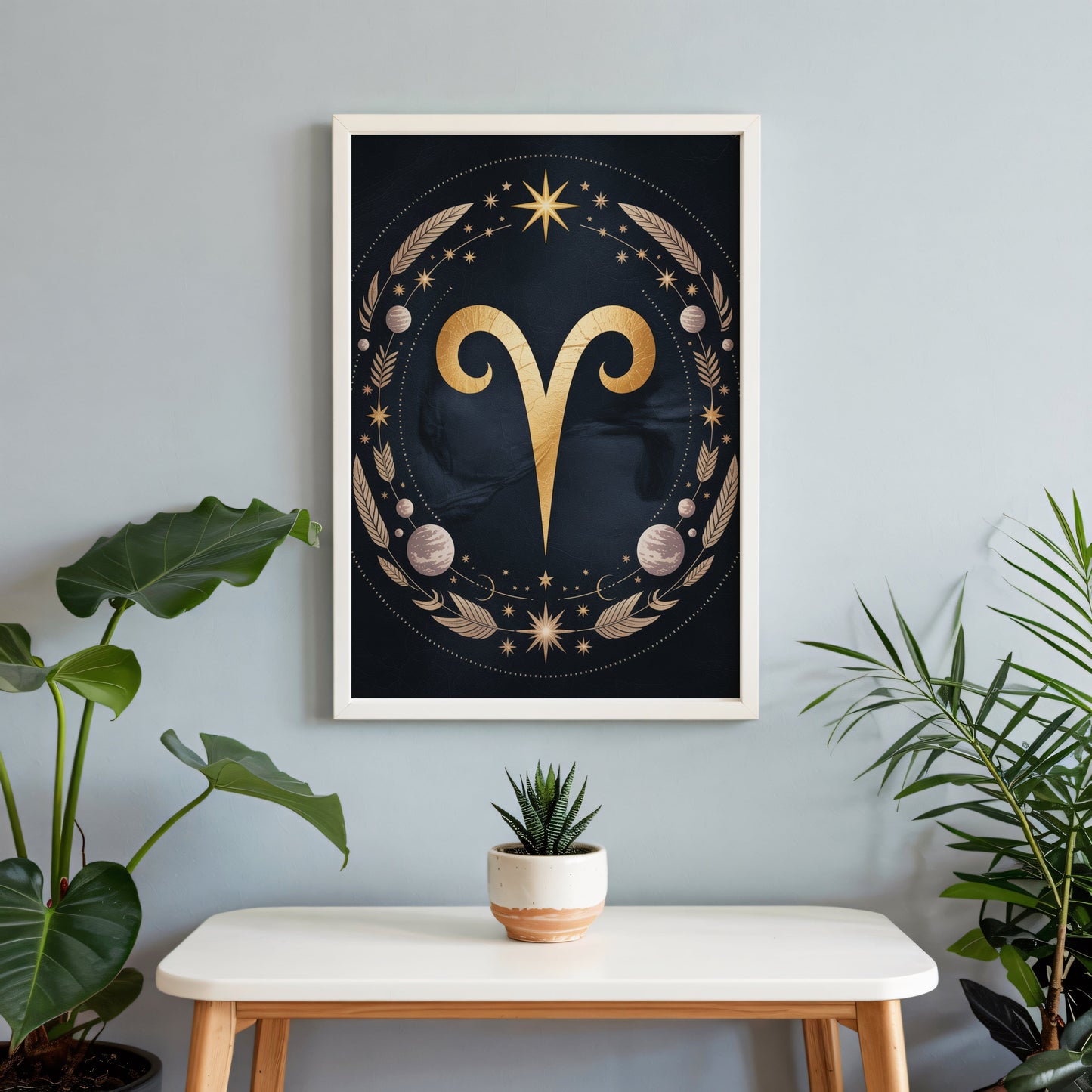 Aisle29 Print Aries Strong Wall Art