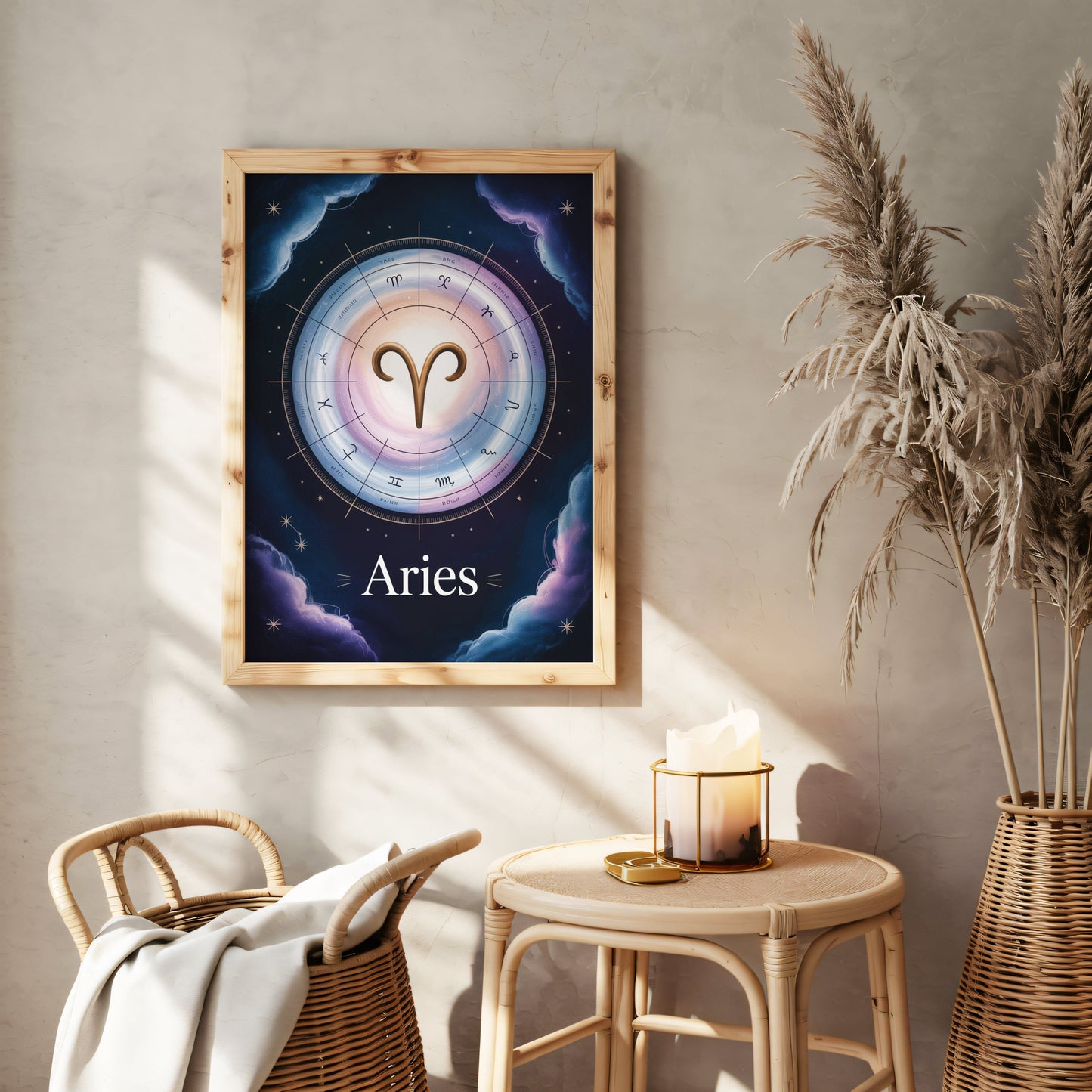 Aisle29 Print Aries Style Wall Art
