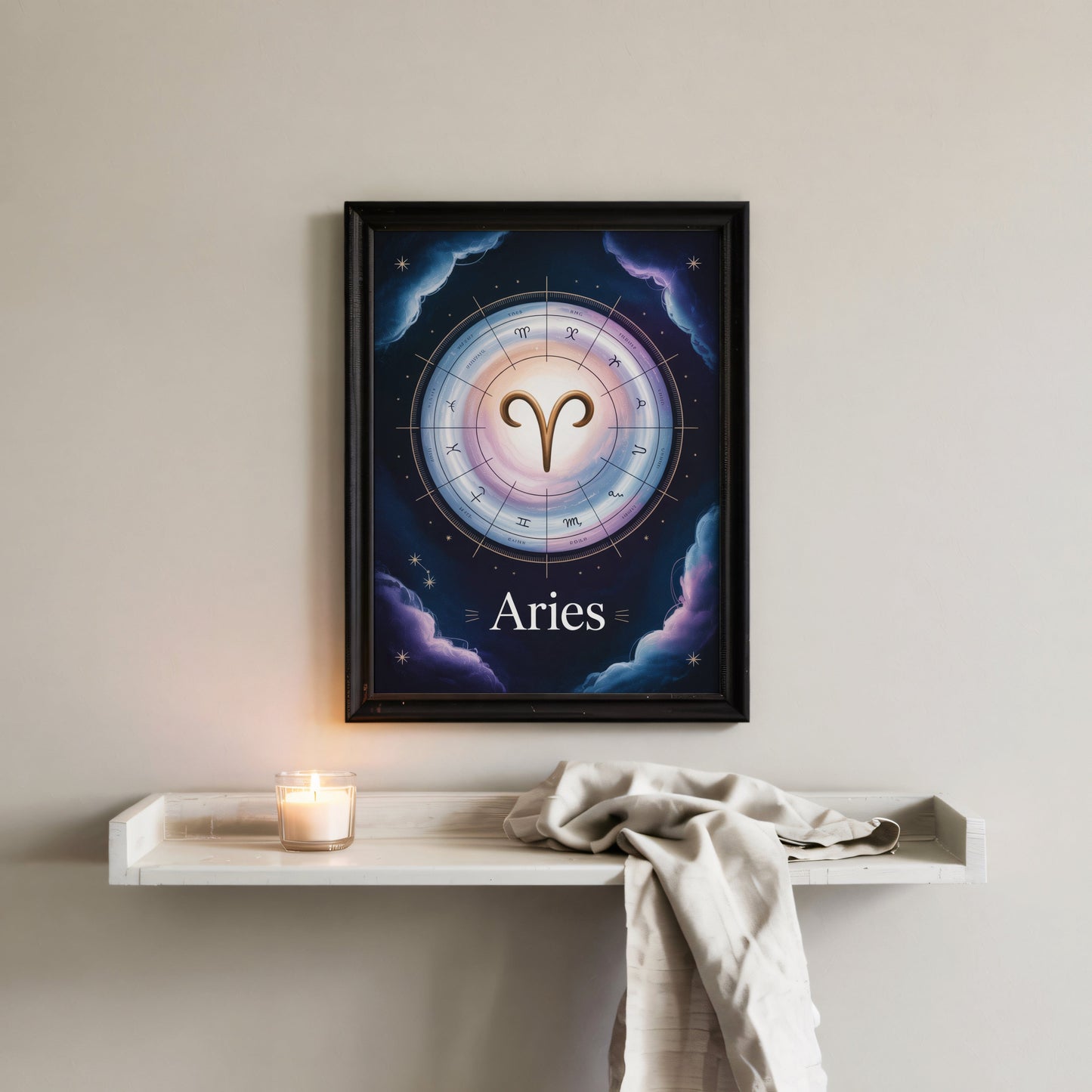 Aisle29 Print Aries Style Wall Art