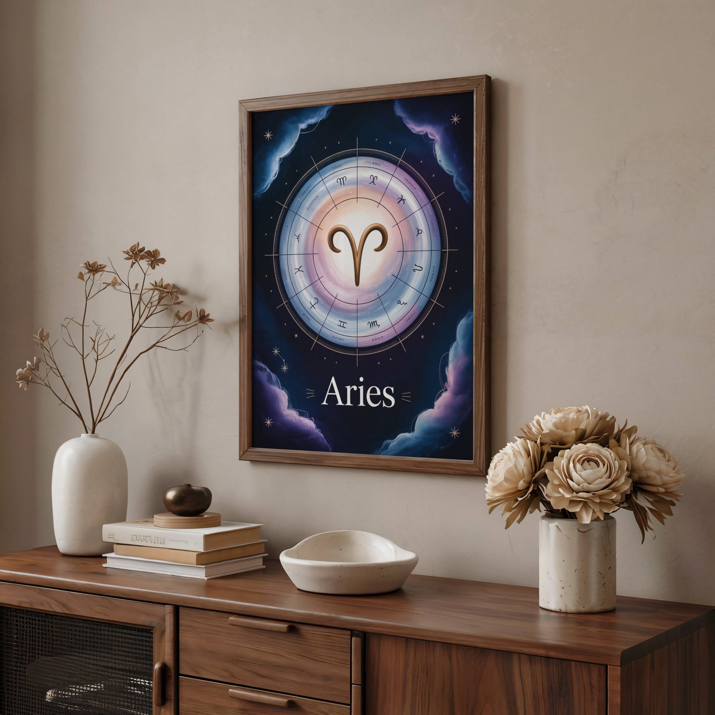 Aisle29 Print Aries Style Wall Art