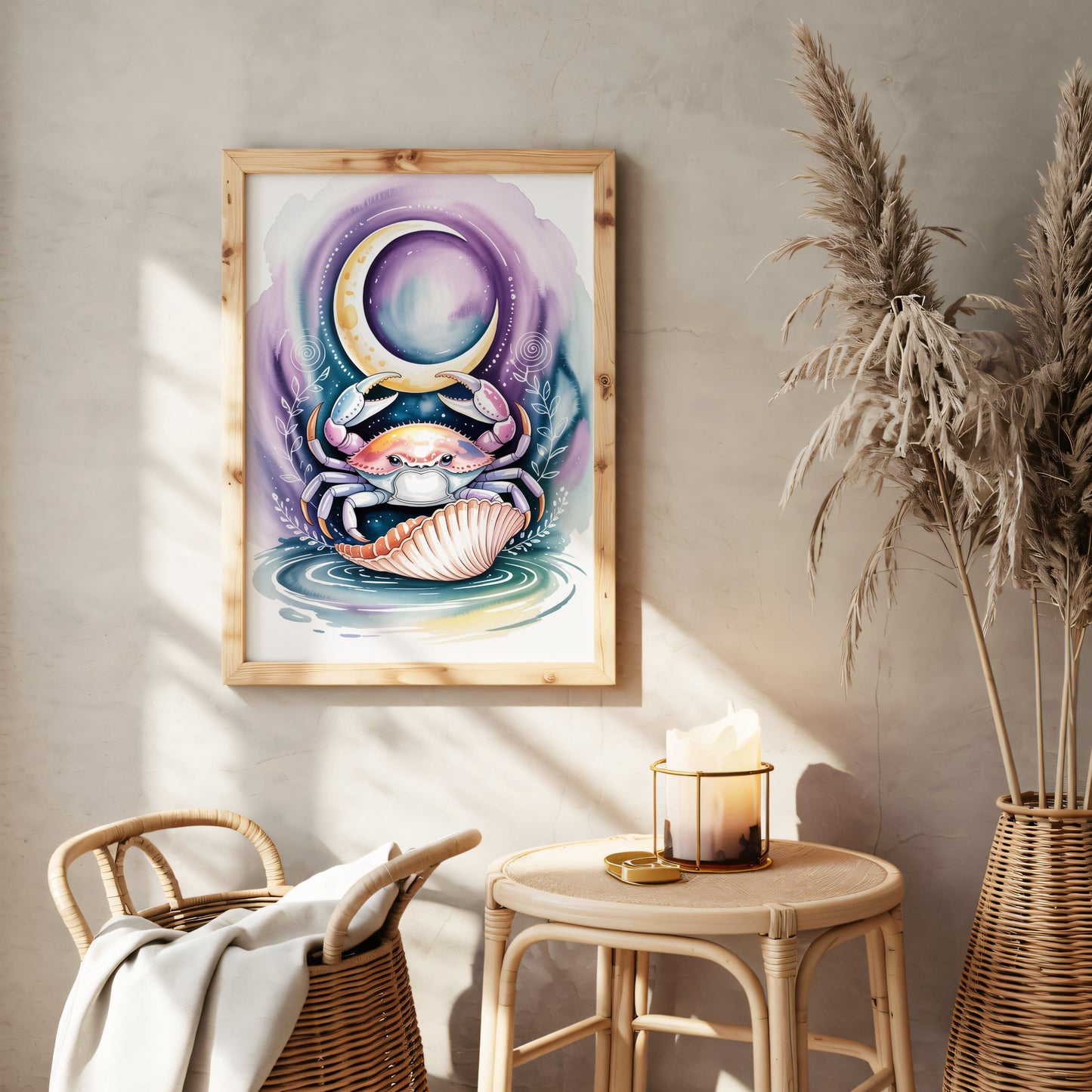 Aisle29 Print Cancer Classic Wall Art