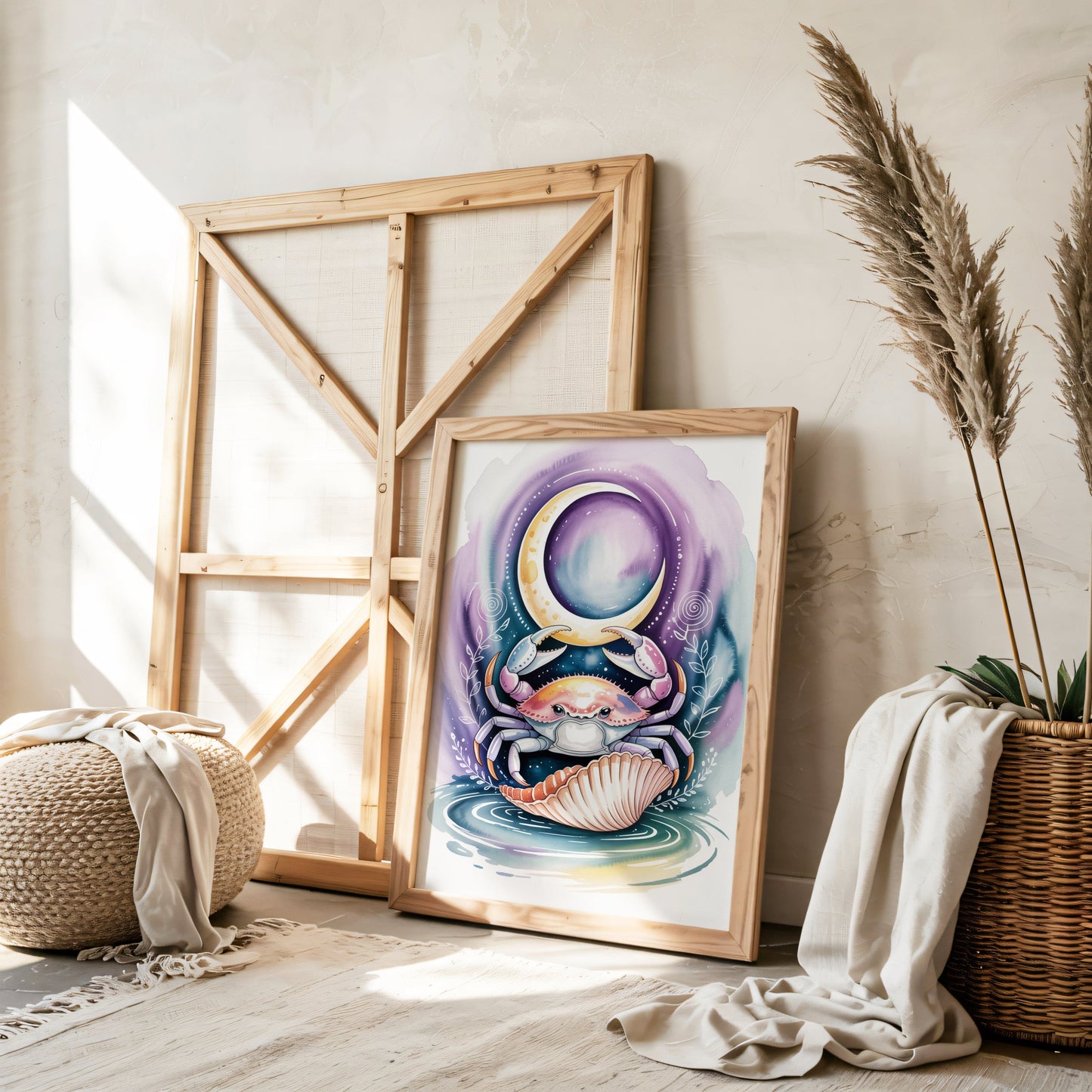 Aisle29 Print Cancer Classic Wall Art