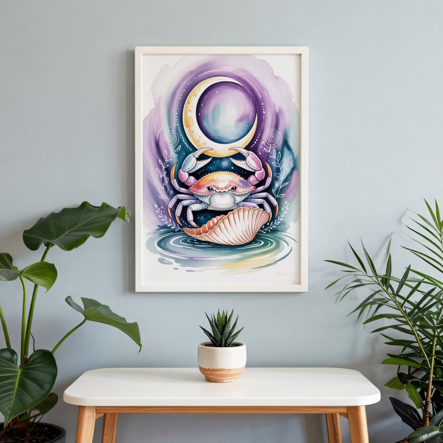 Aisle29 Print Cancer Classic Wall Art