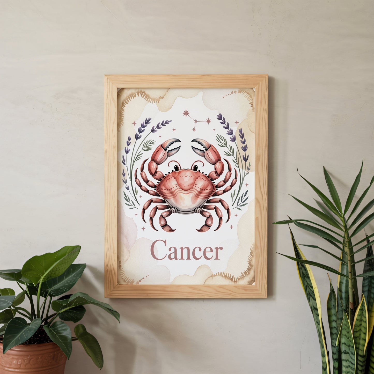 Aisle29 Print Cancer Life Wall Art