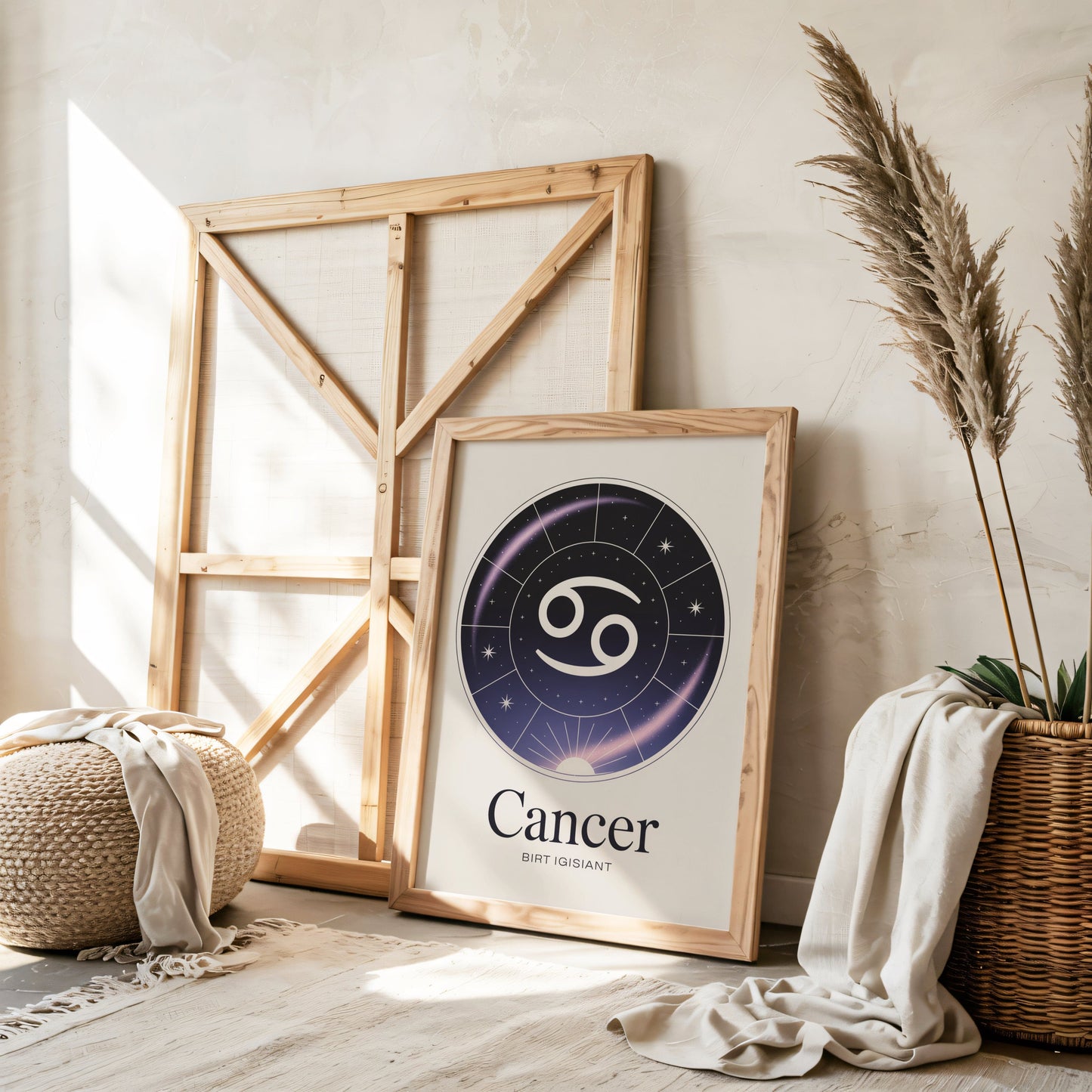 Aisle29 Print Cancer Rising Wall Art