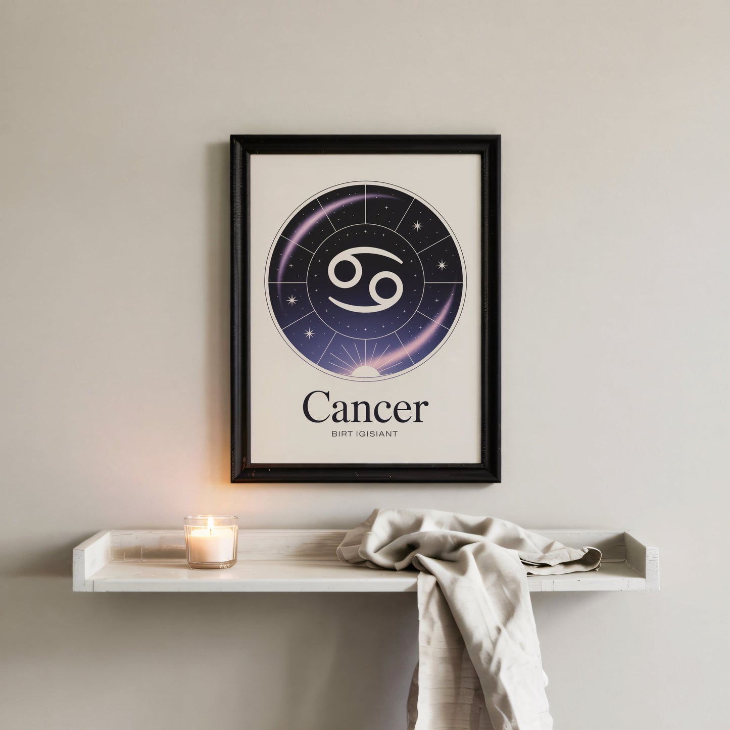 Aisle29 Print Cancer Rising Wall Art