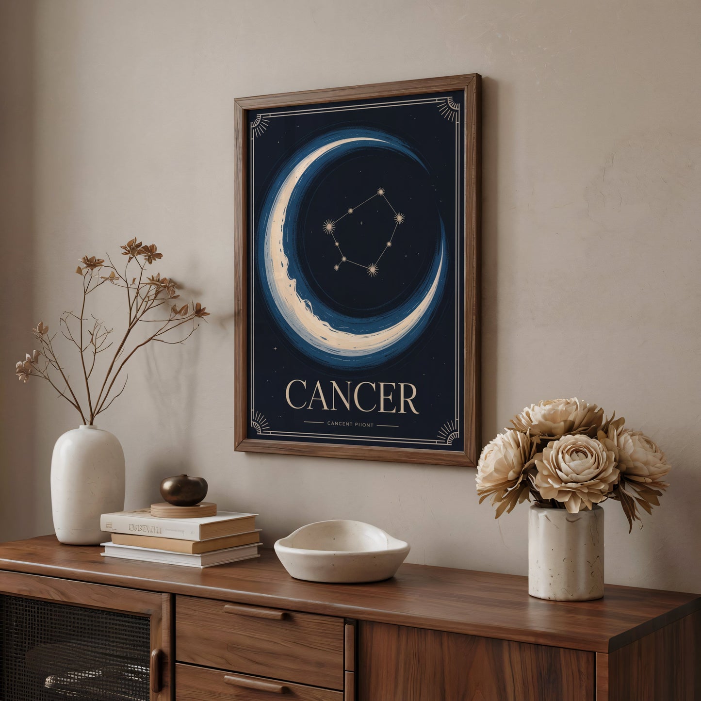 Aisle29 Print Cancer Spot Wall Art