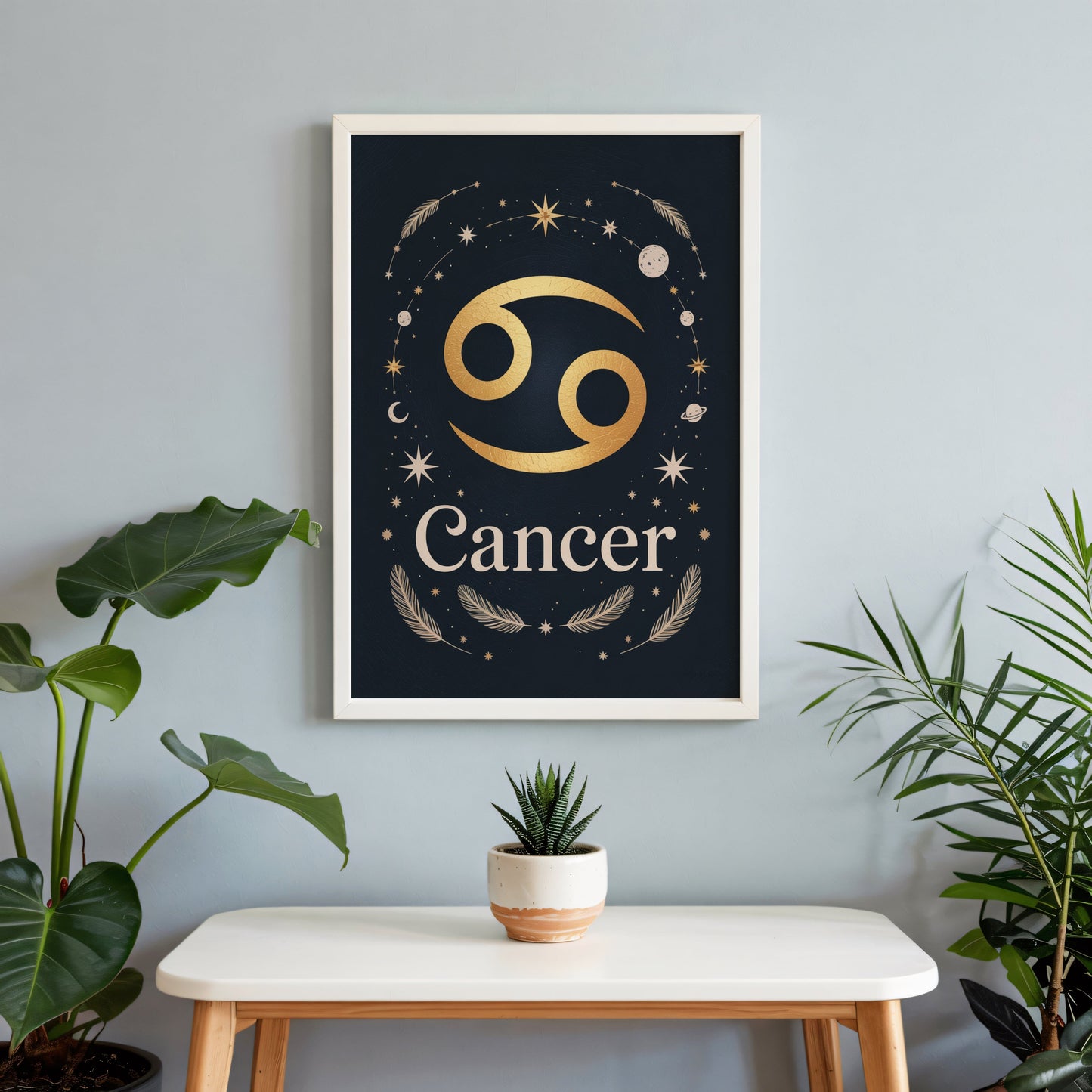 Aisle29 Print Cancer Strong Wall Art