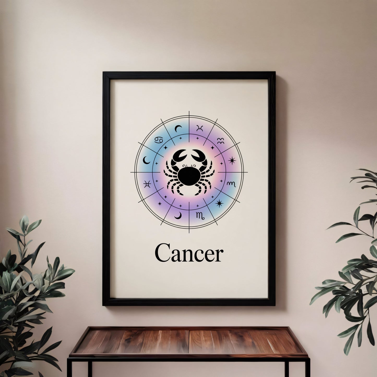 Aisle29 Print Cancer Style Wall Art