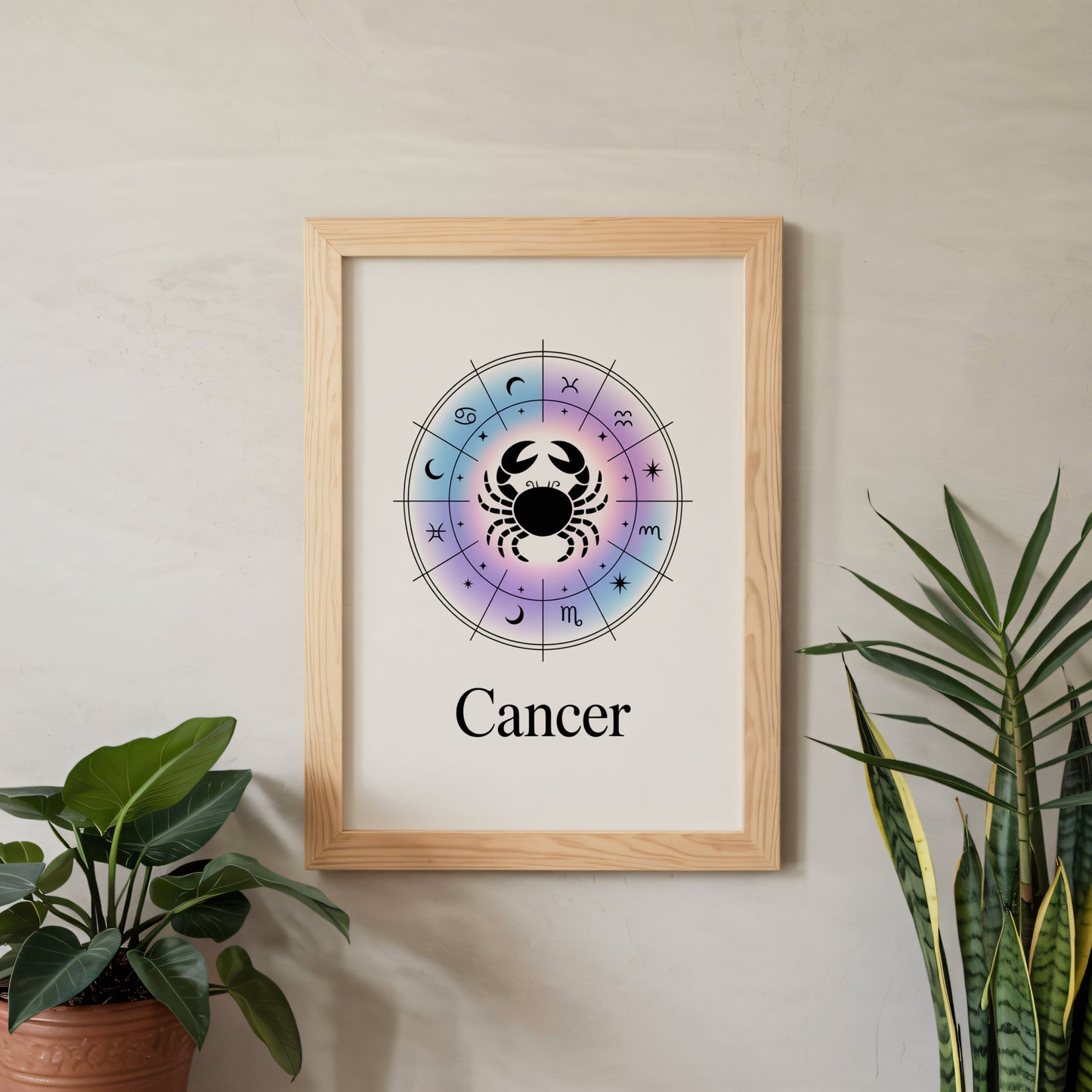 Aisle29 Print Cancer Style Wall Art