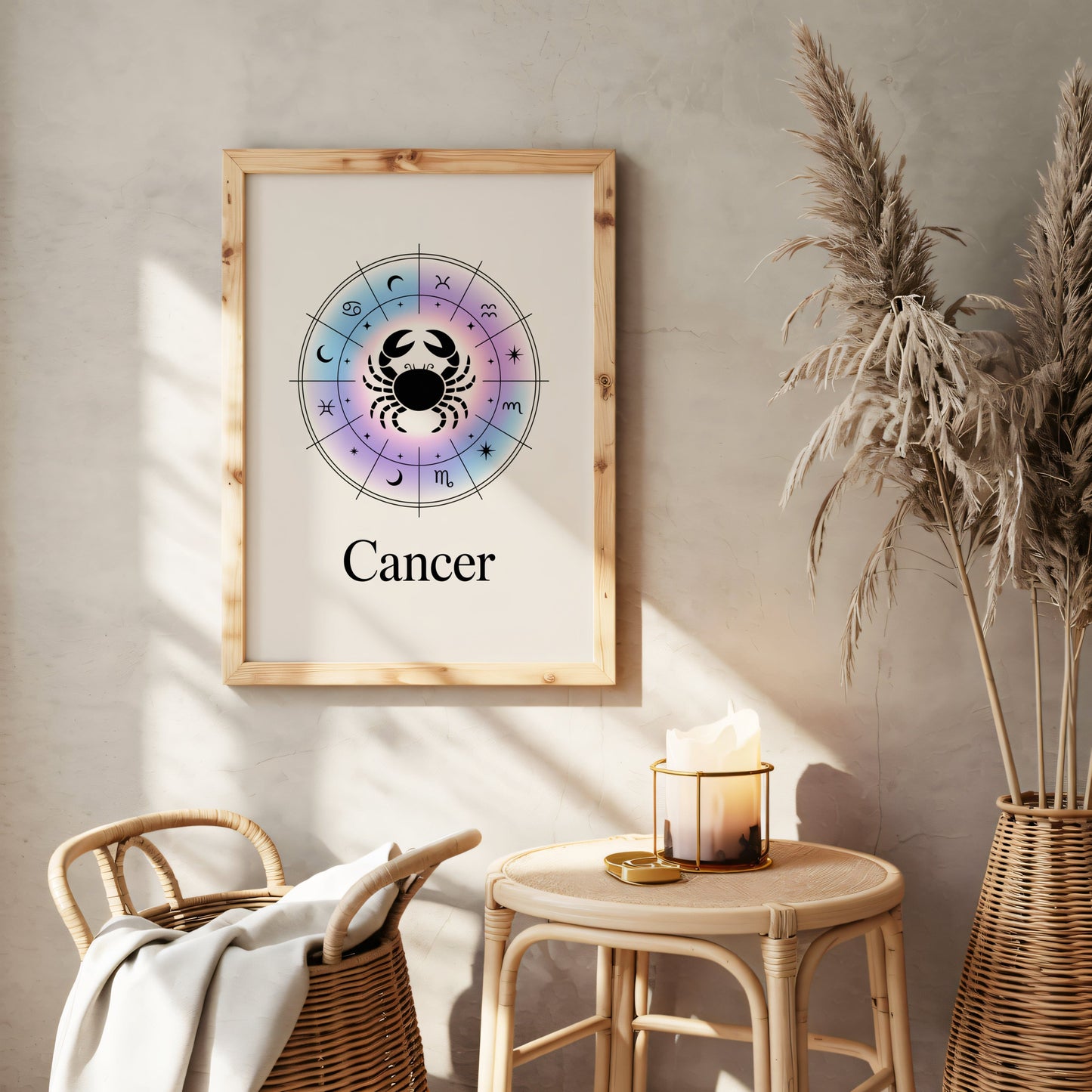 Aisle29 Print Cancer Style Wall Art