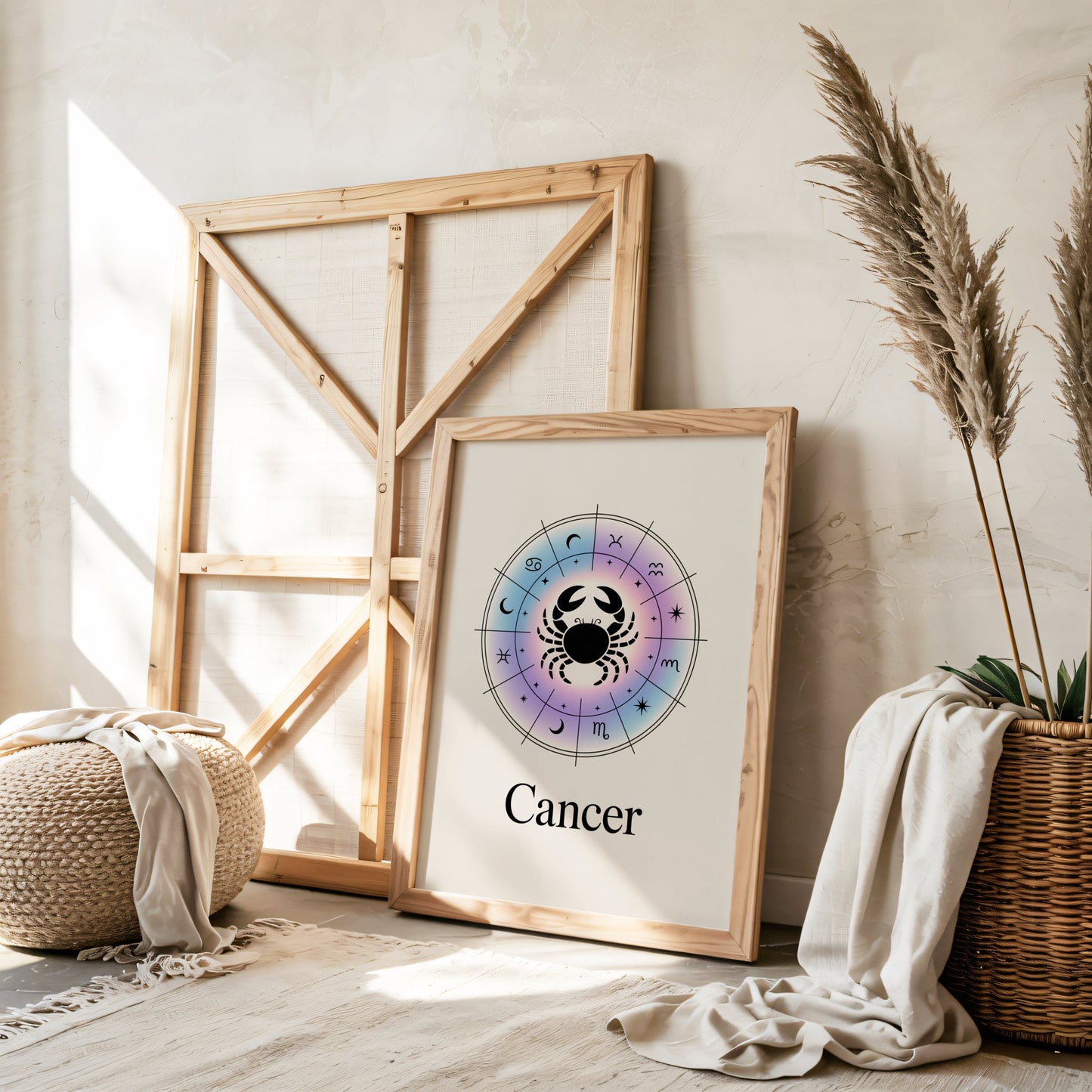 Aisle29 Print Cancer Style Wall Art