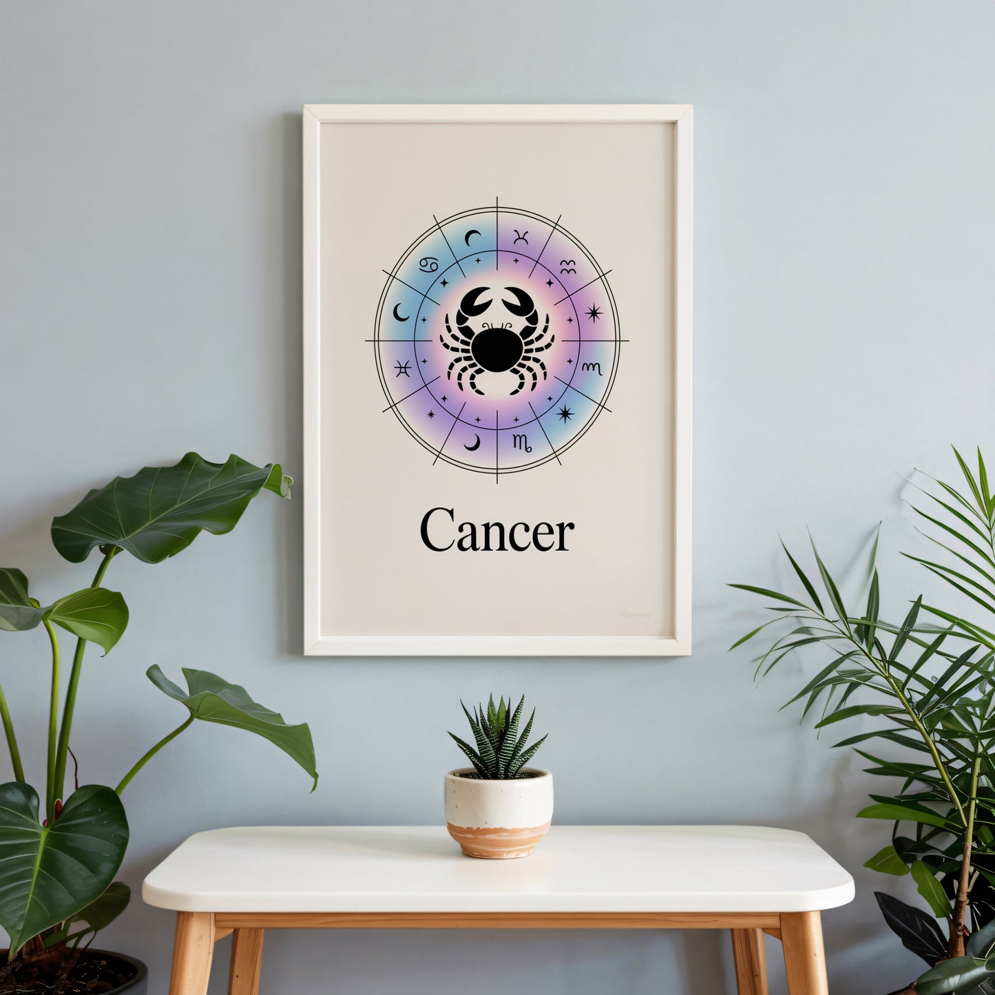 Aisle29 Print Cancer Style Wall Art