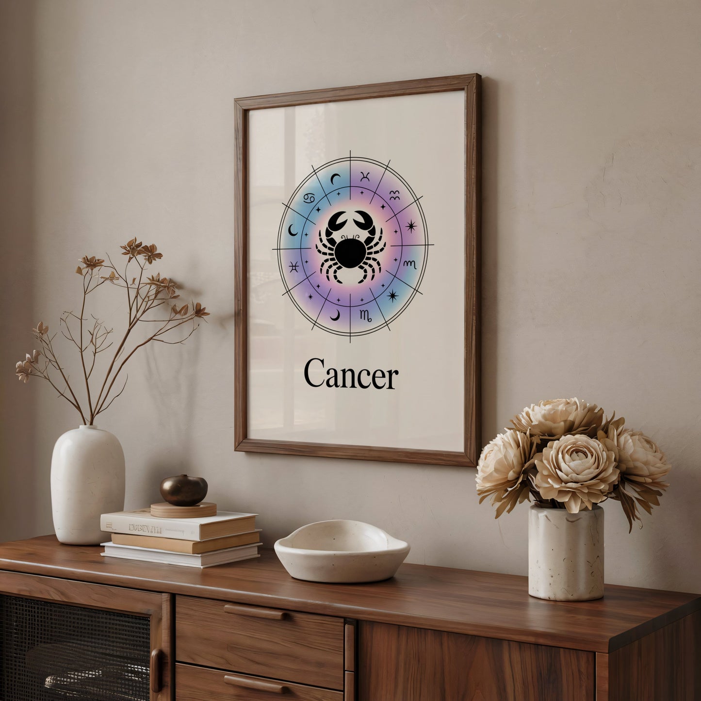 Aisle29 Print Cancer Style Wall Art