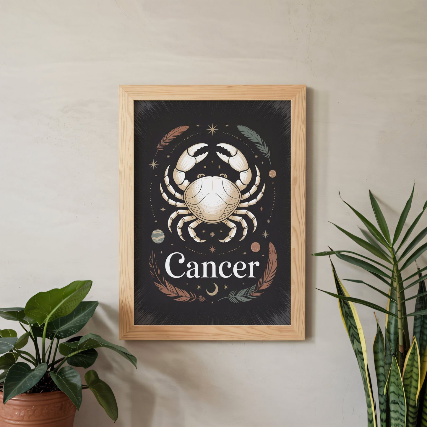 Aisle29 Print Cancer Subtle Wall Art