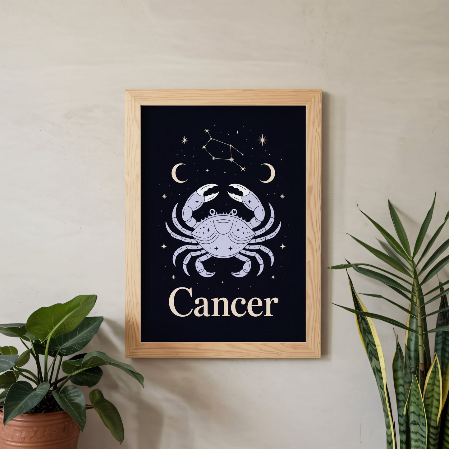 Aisle29 Print Cancer Swirl Wall Art
