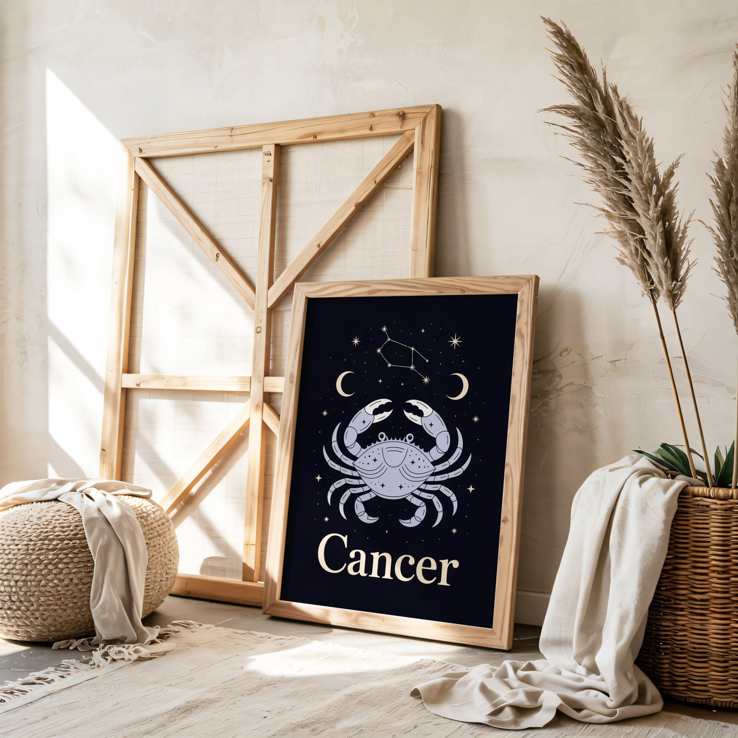 Aisle29 Print Cancer Swirl Wall Art