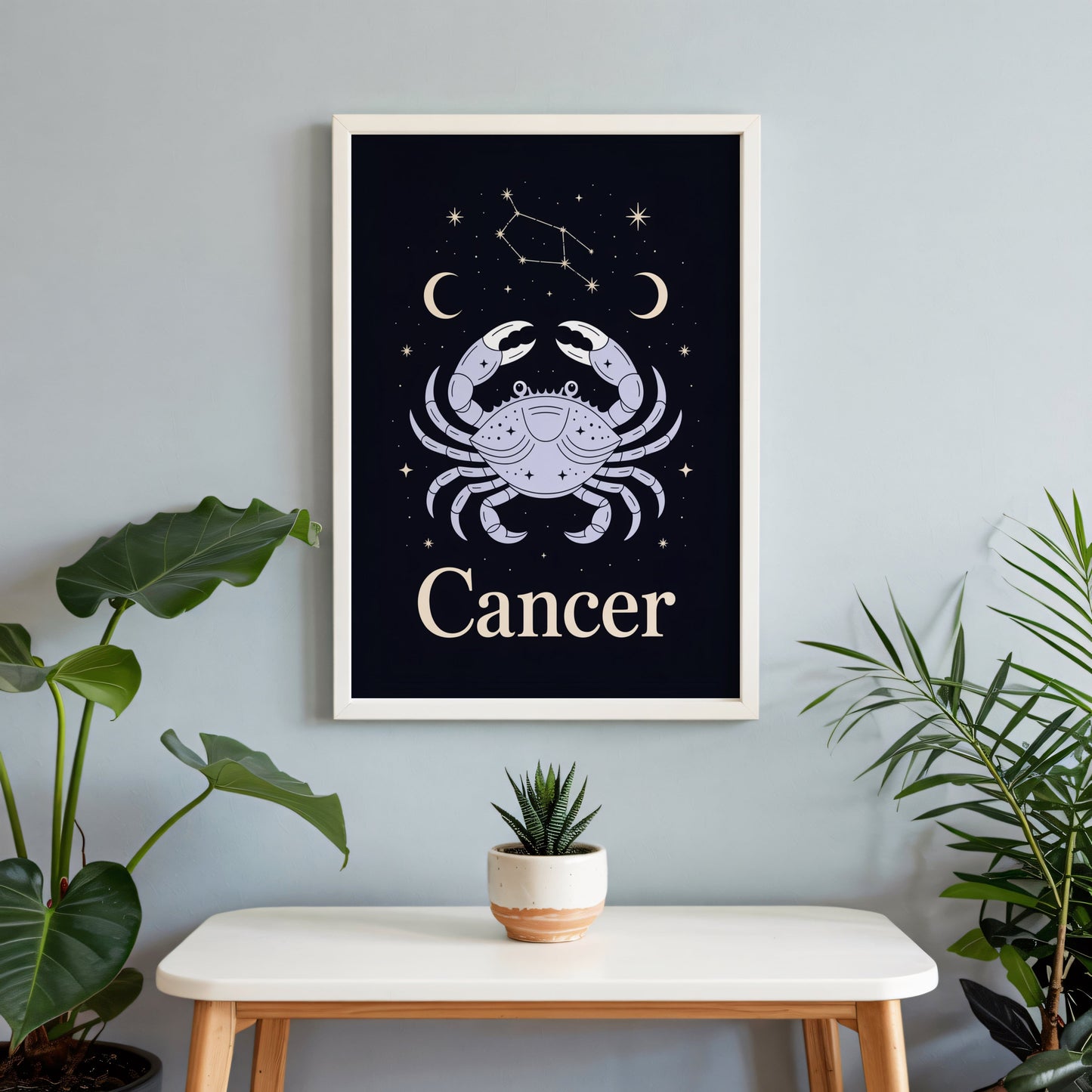 Aisle29 Print Cancer Swirl Wall Art
