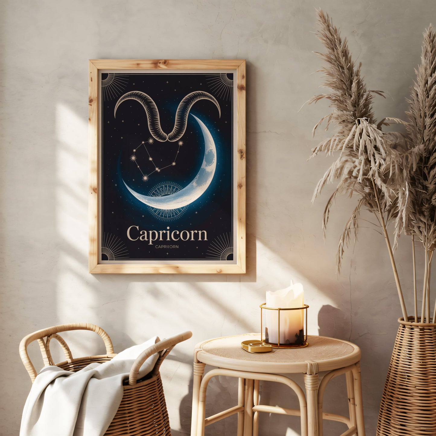 Aisle29 Print Capricorn Core Wall Art