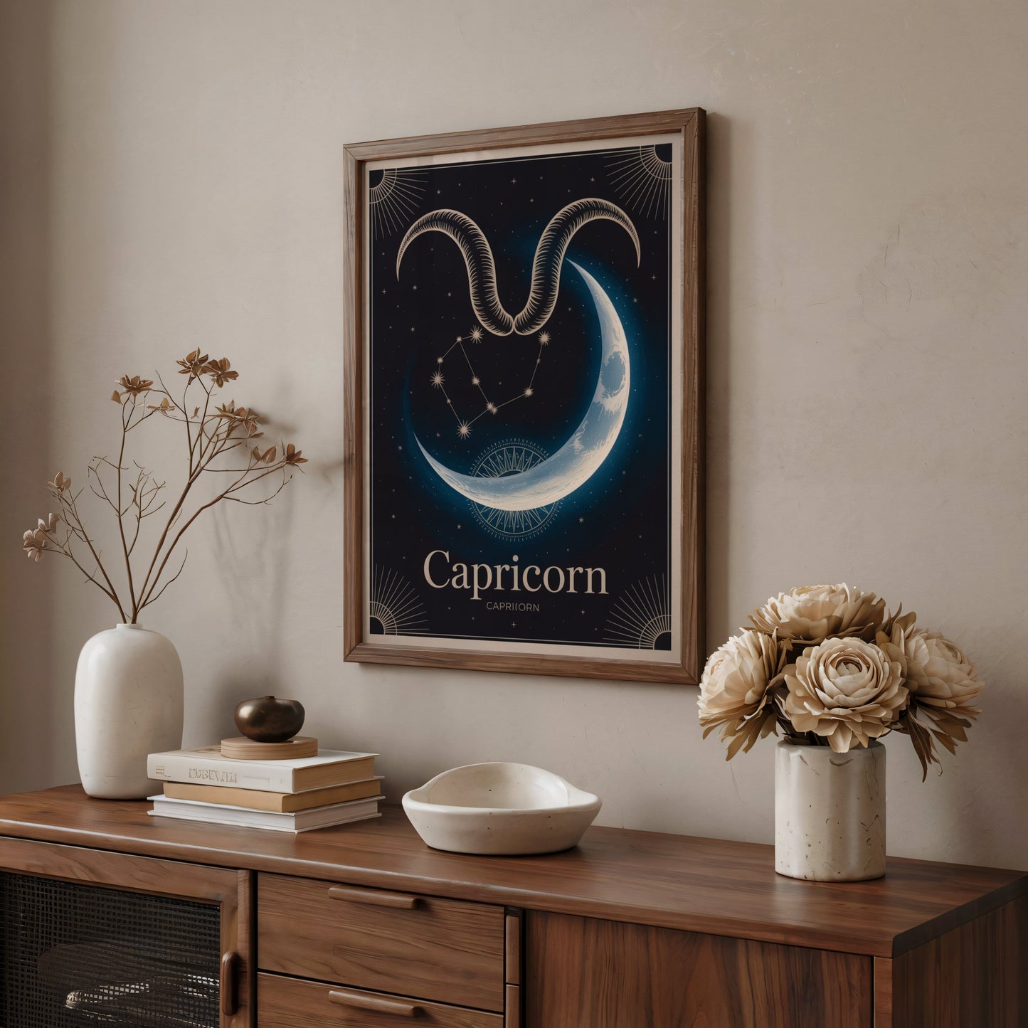 Aisle29 Print Capricorn Core Wall Art