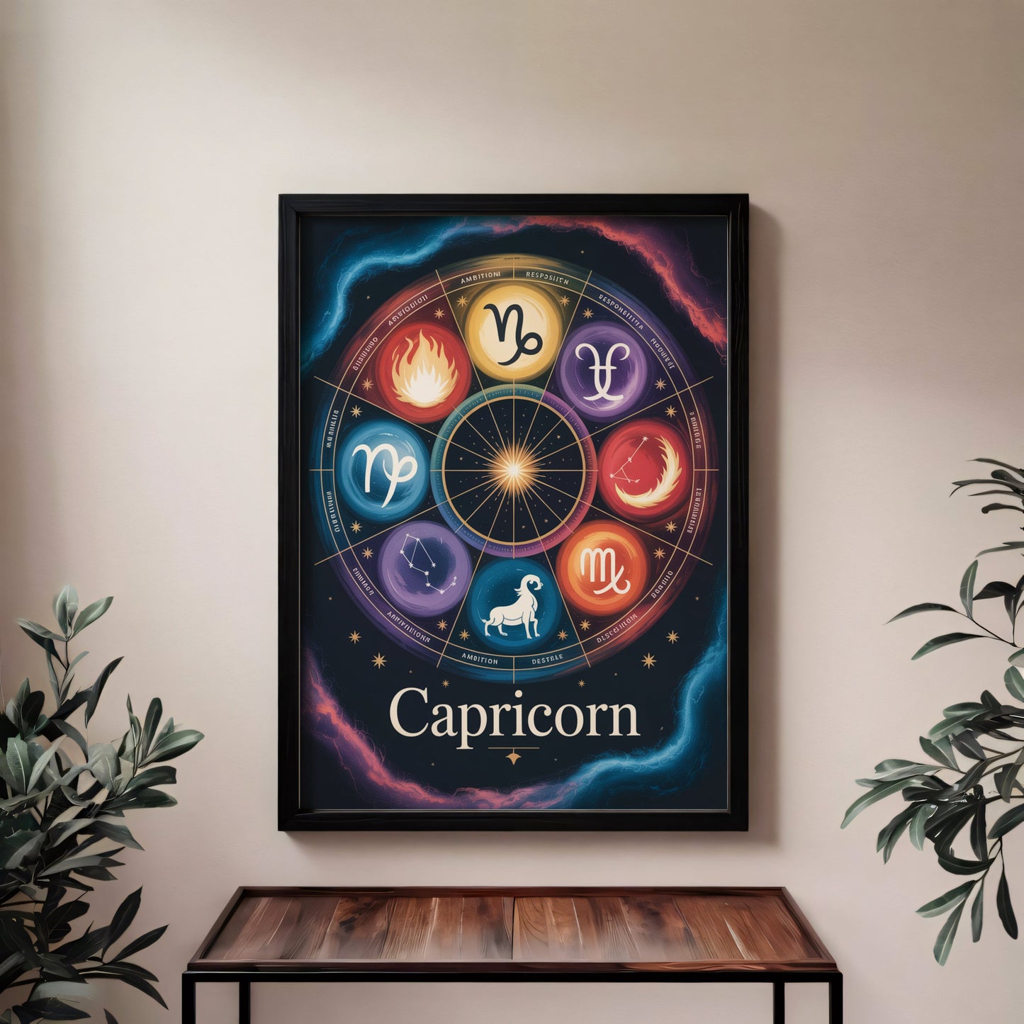 Aisle29 Print Capricorn Evoke Wall Art