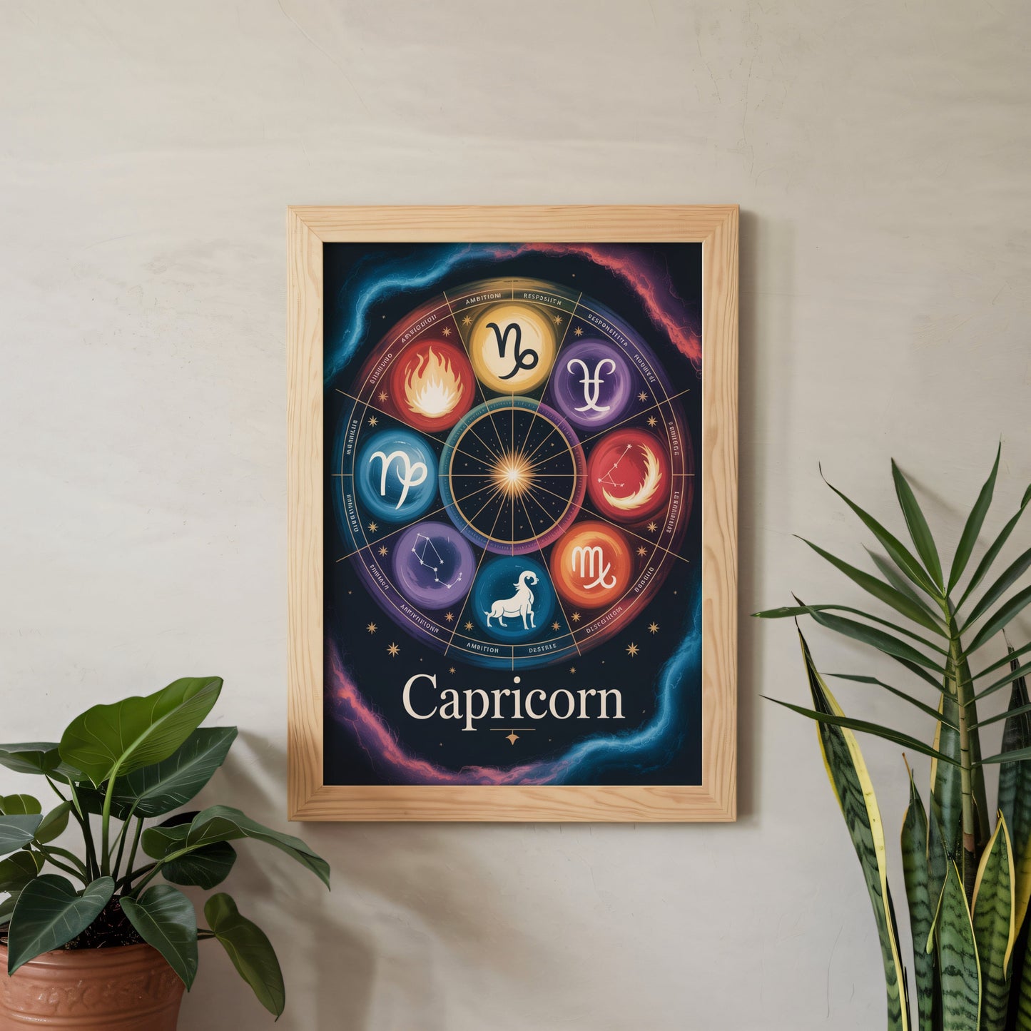 Aisle29 Print Capricorn Evoke Wall Art