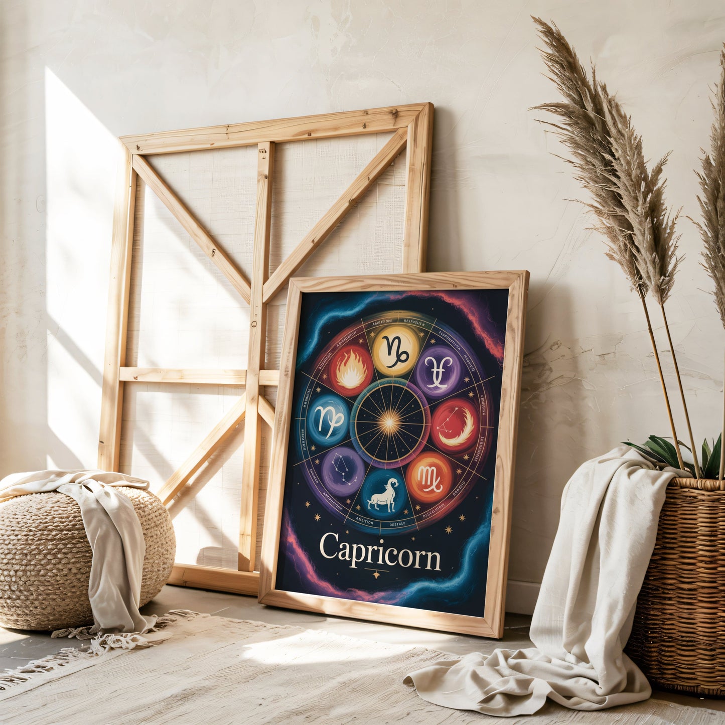 Aisle29 Print Capricorn Evoke Wall Art