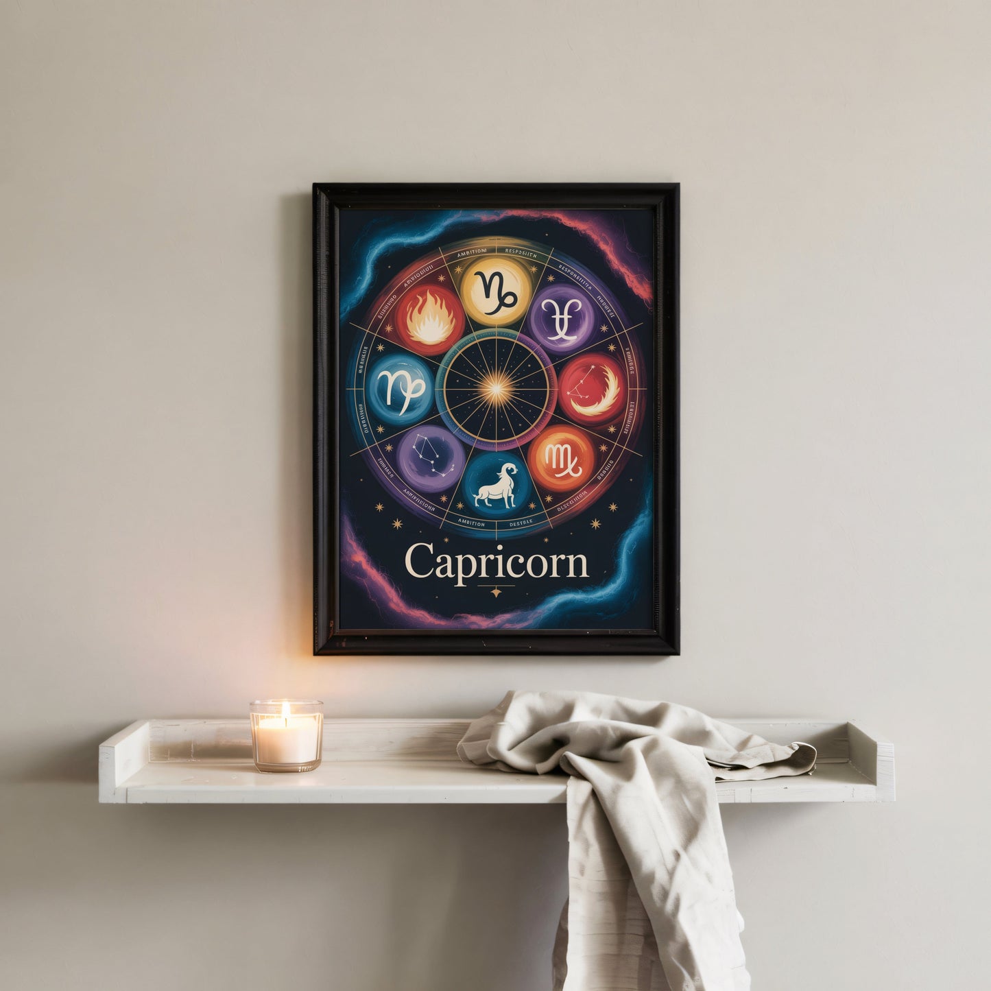 Aisle29 Print Capricorn Evoke Wall Art