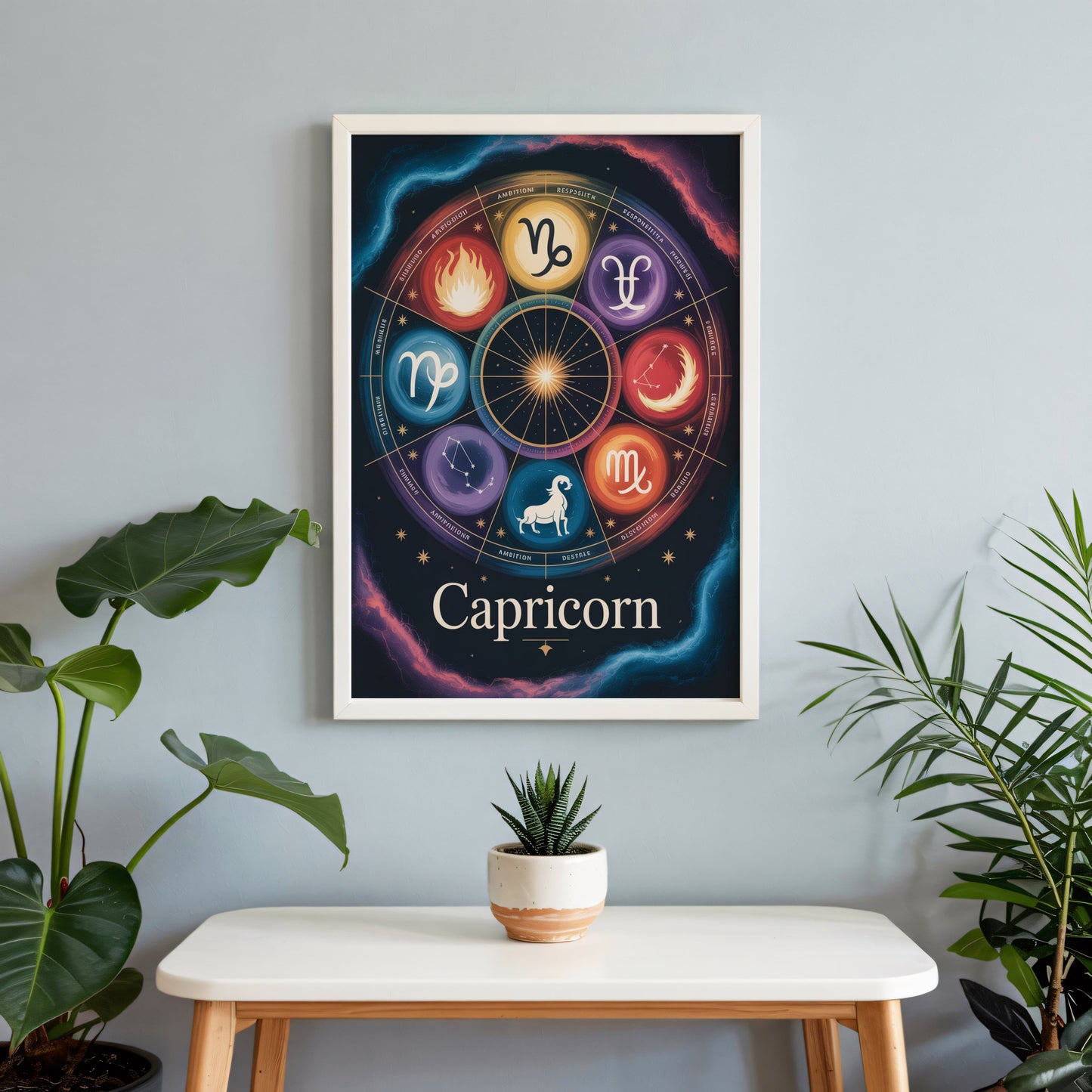 Aisle29 Print Capricorn Evoke Wall Art