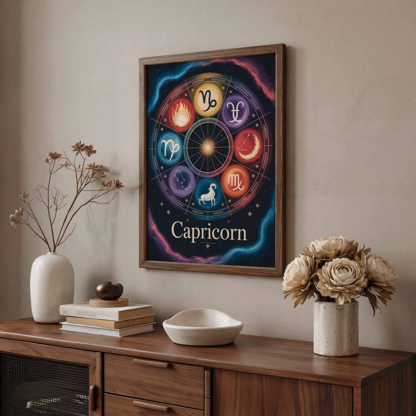 Aisle29 Print Capricorn Evoke Wall Art