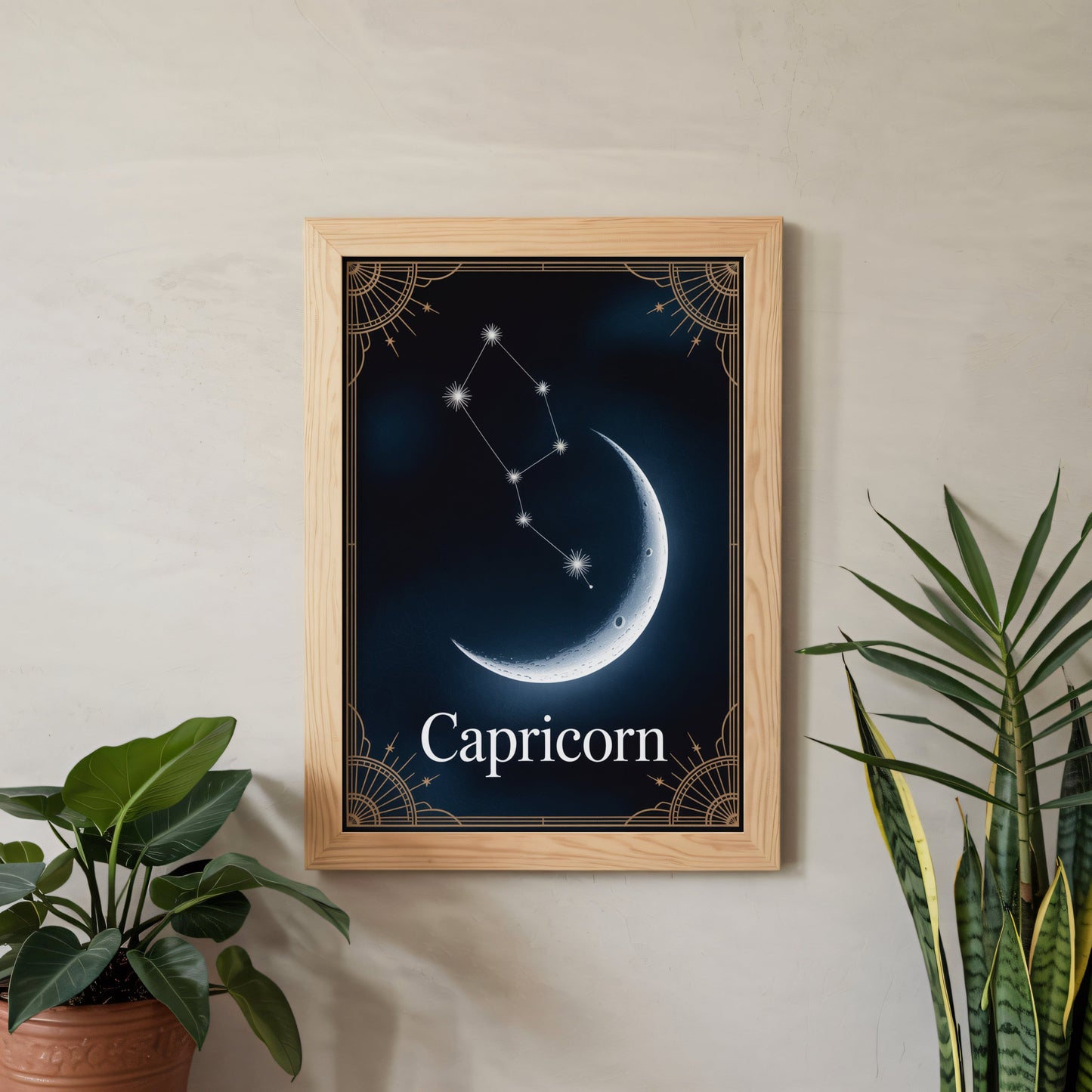 Aisle29 Print Capricorn Spot Wall Art