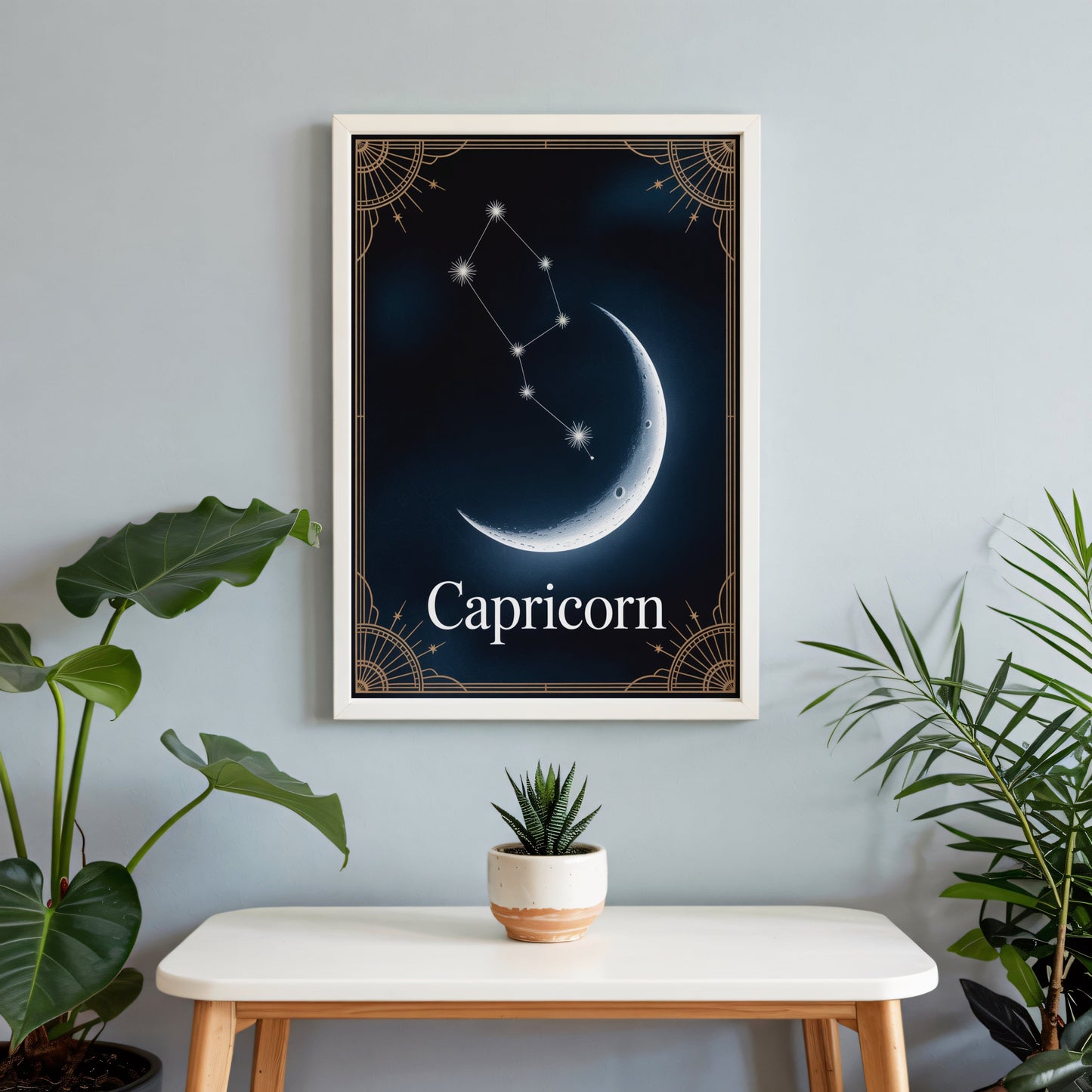 Aisle29 Print Capricorn Spot Wall Art