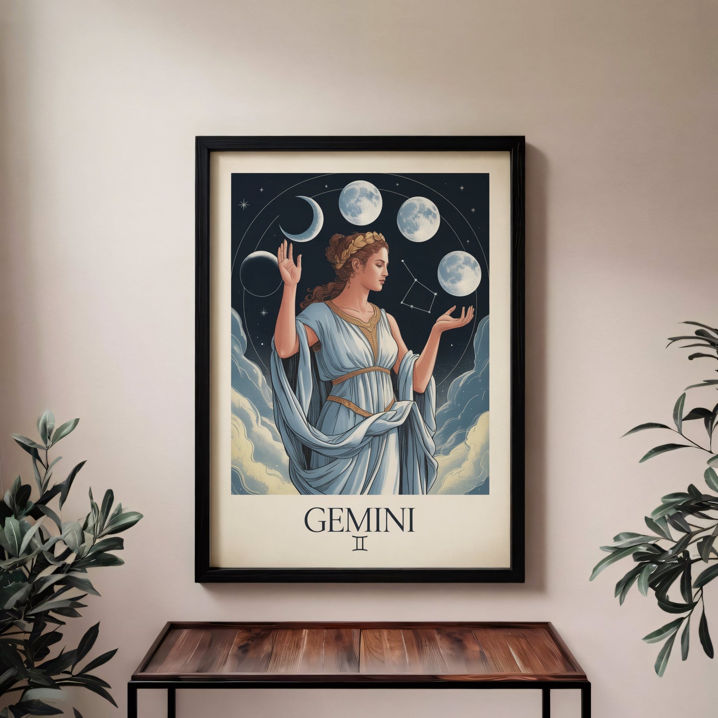 Aisle29 Print Gemini Glam 2 Wall Art