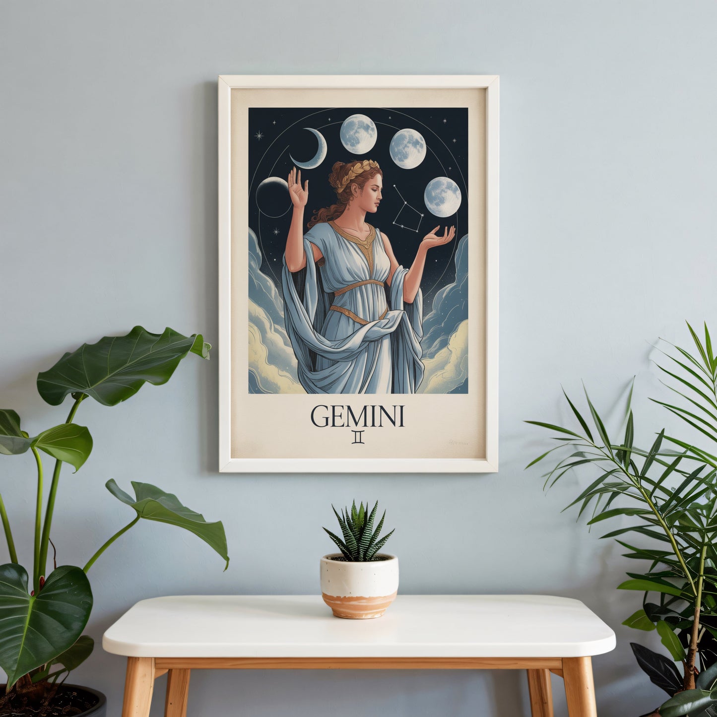 Aisle29 Print Gemini Glam 2 Wall Art