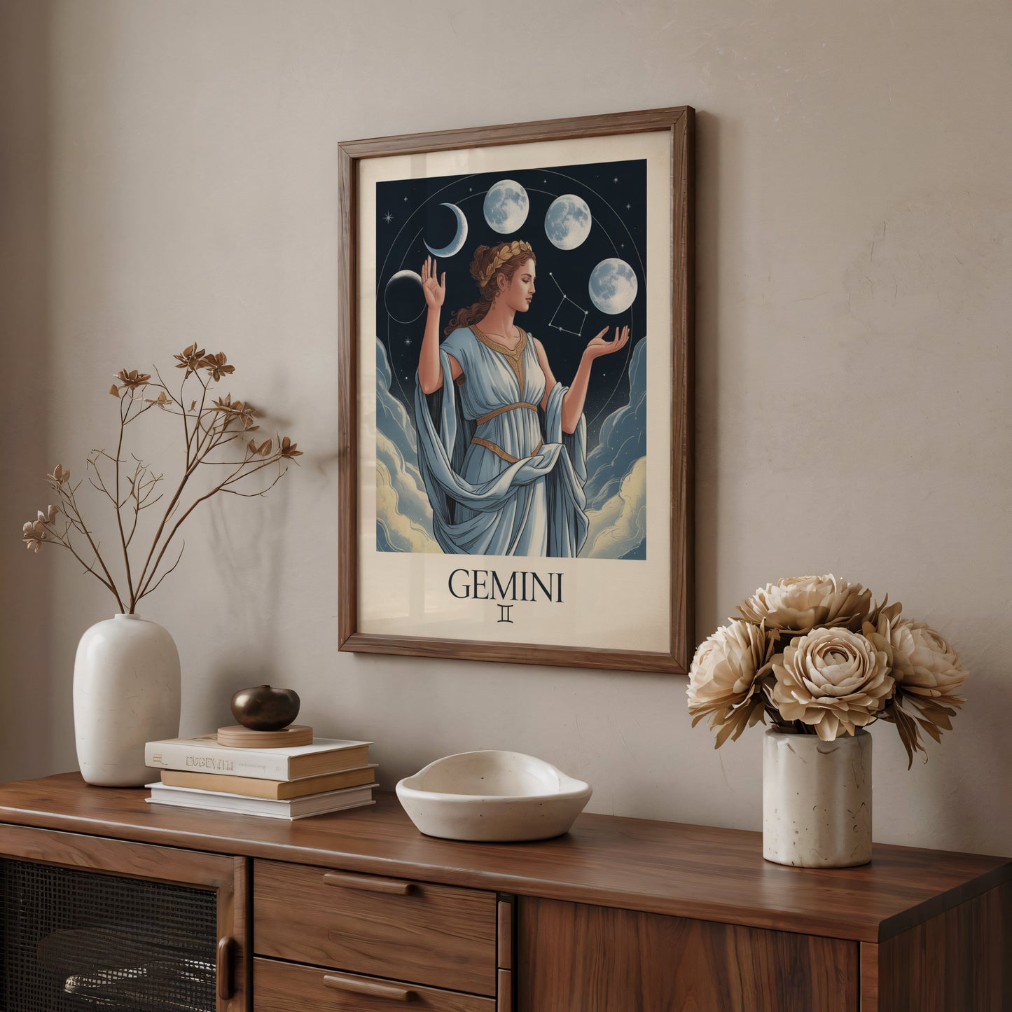 Aisle29 Print Gemini Glam 2 Wall Art