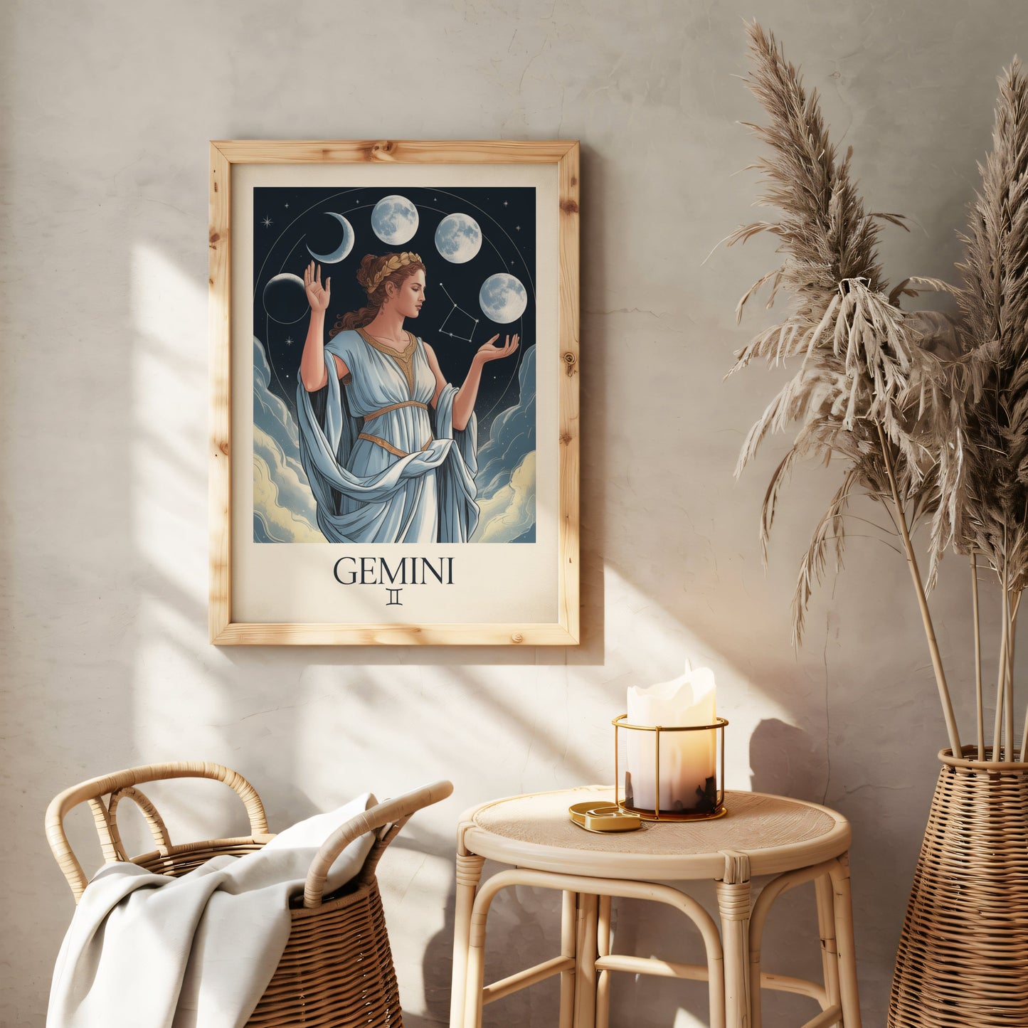 Aisle29 Print Gemini Glam 2 Wall Art