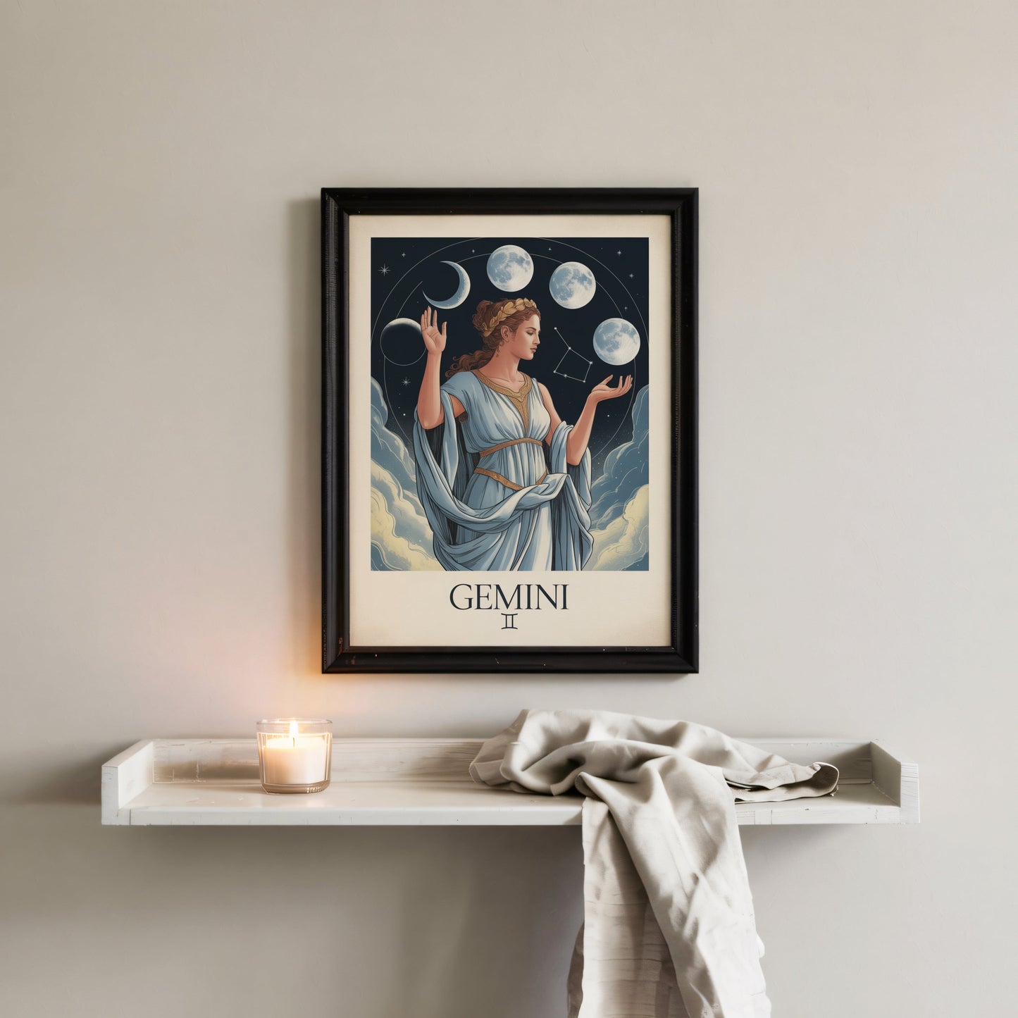 Aisle29 Print Gemini Glam 2 Wall Art