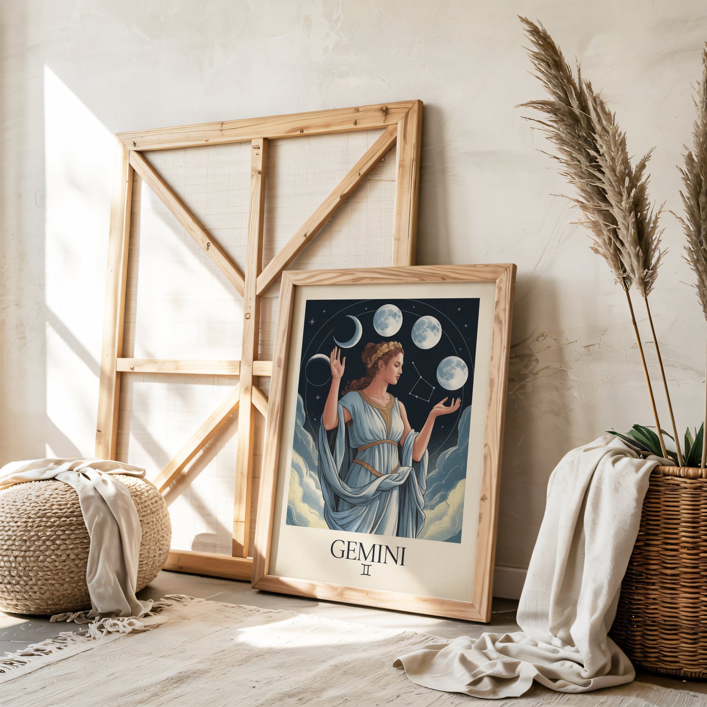 Aisle29 Print Gemini Glam 2 Wall Art