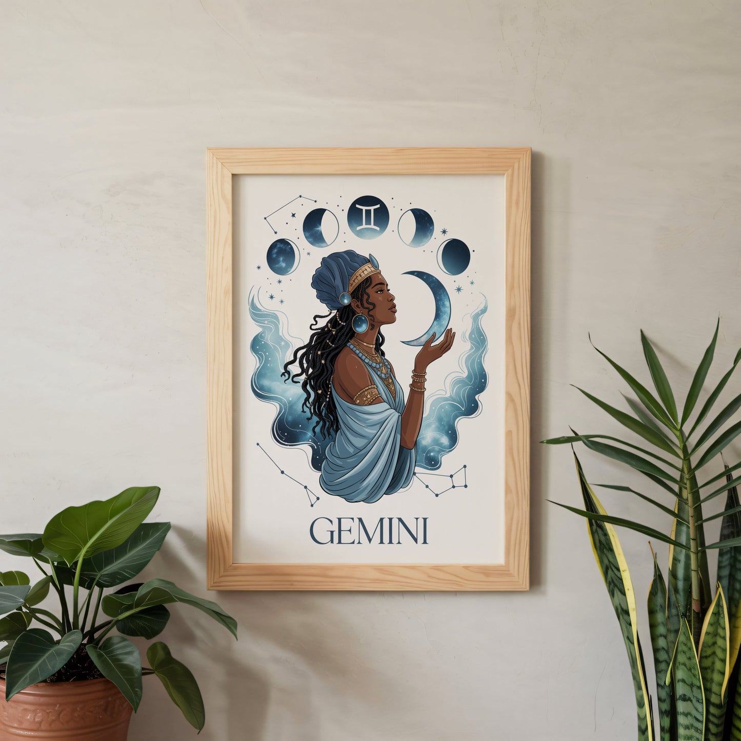 Aisle29 Print Gemini Glam Wall Art