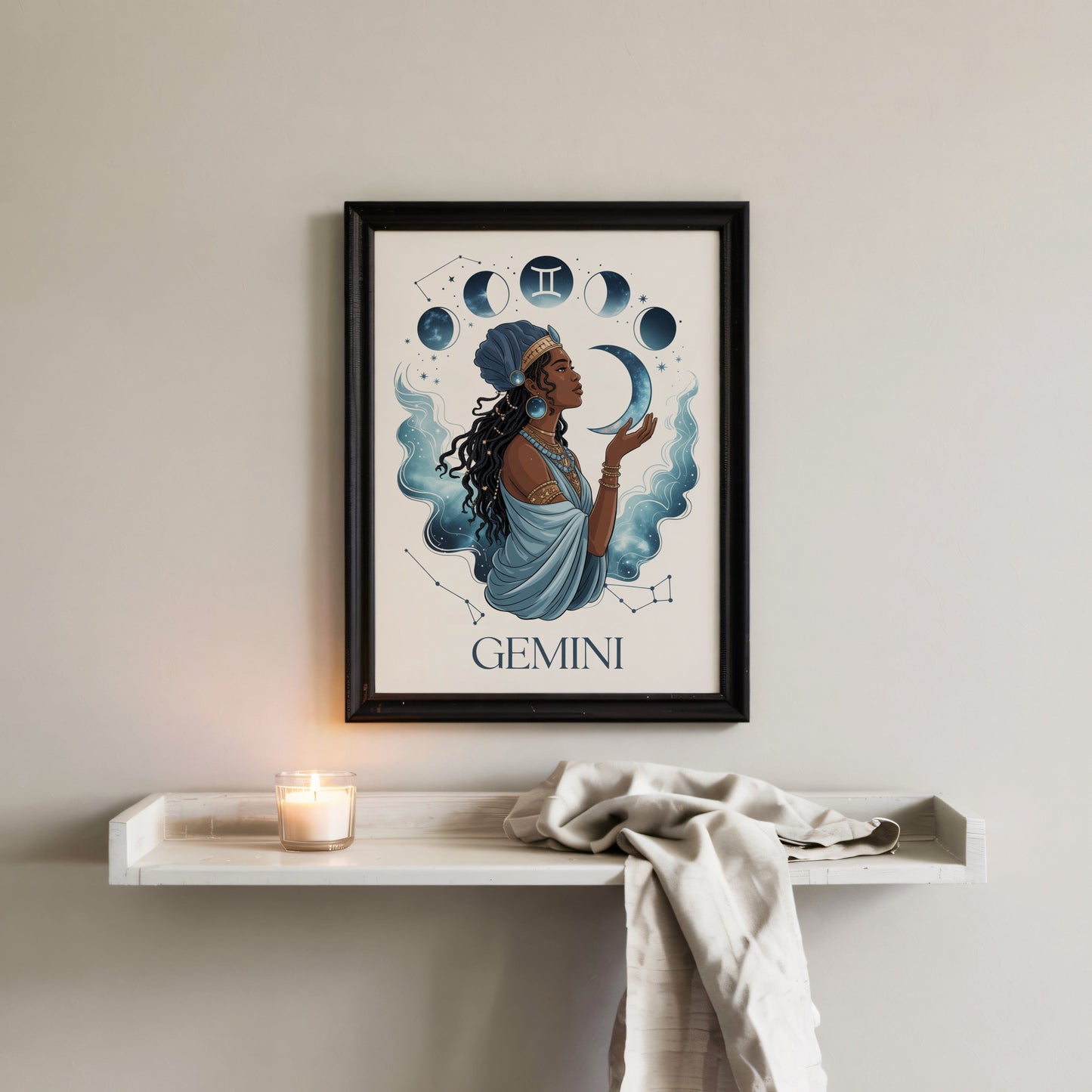 Aisle29 Print Gemini Glam Wall Art