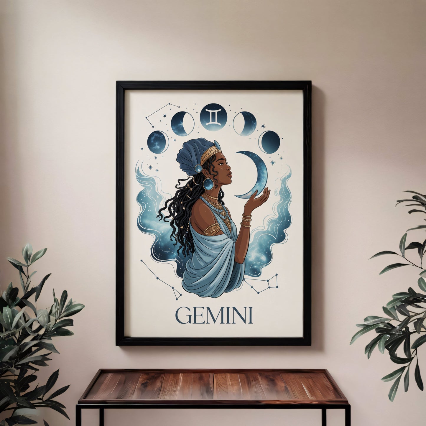 Aisle29 Print Gemini Glam Wall Art