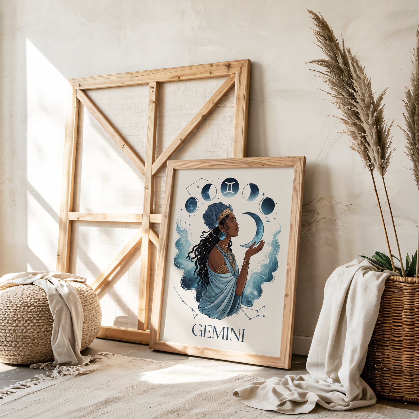 Aisle29 Print Gemini Glam Wall Art